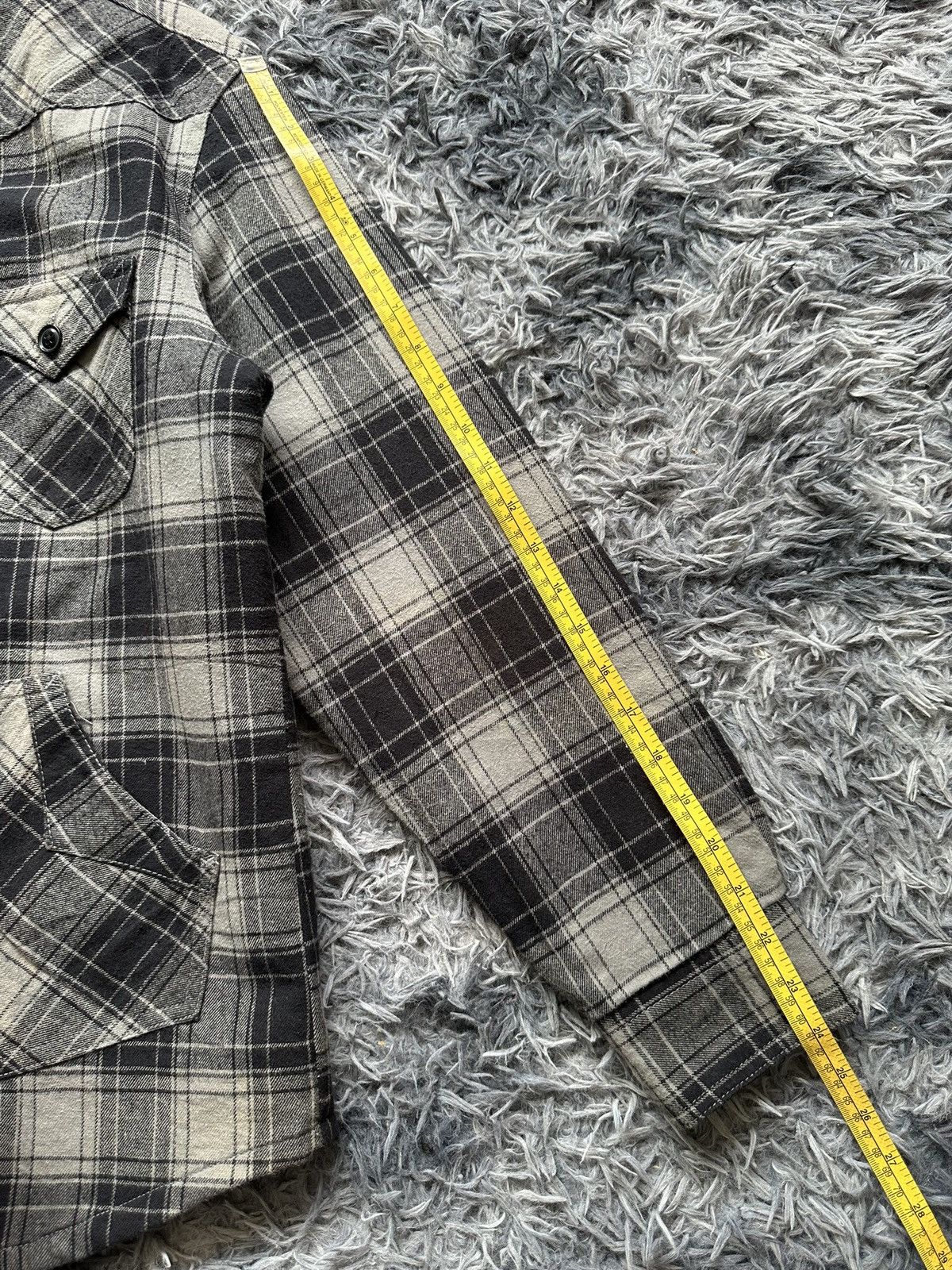 Kansai Yamamoto 🔥Avantgarde🔥 00's Kansai Jeans plaid quilted jacket Size US M / EU 48-50 / 2 - 9 Thumbnail