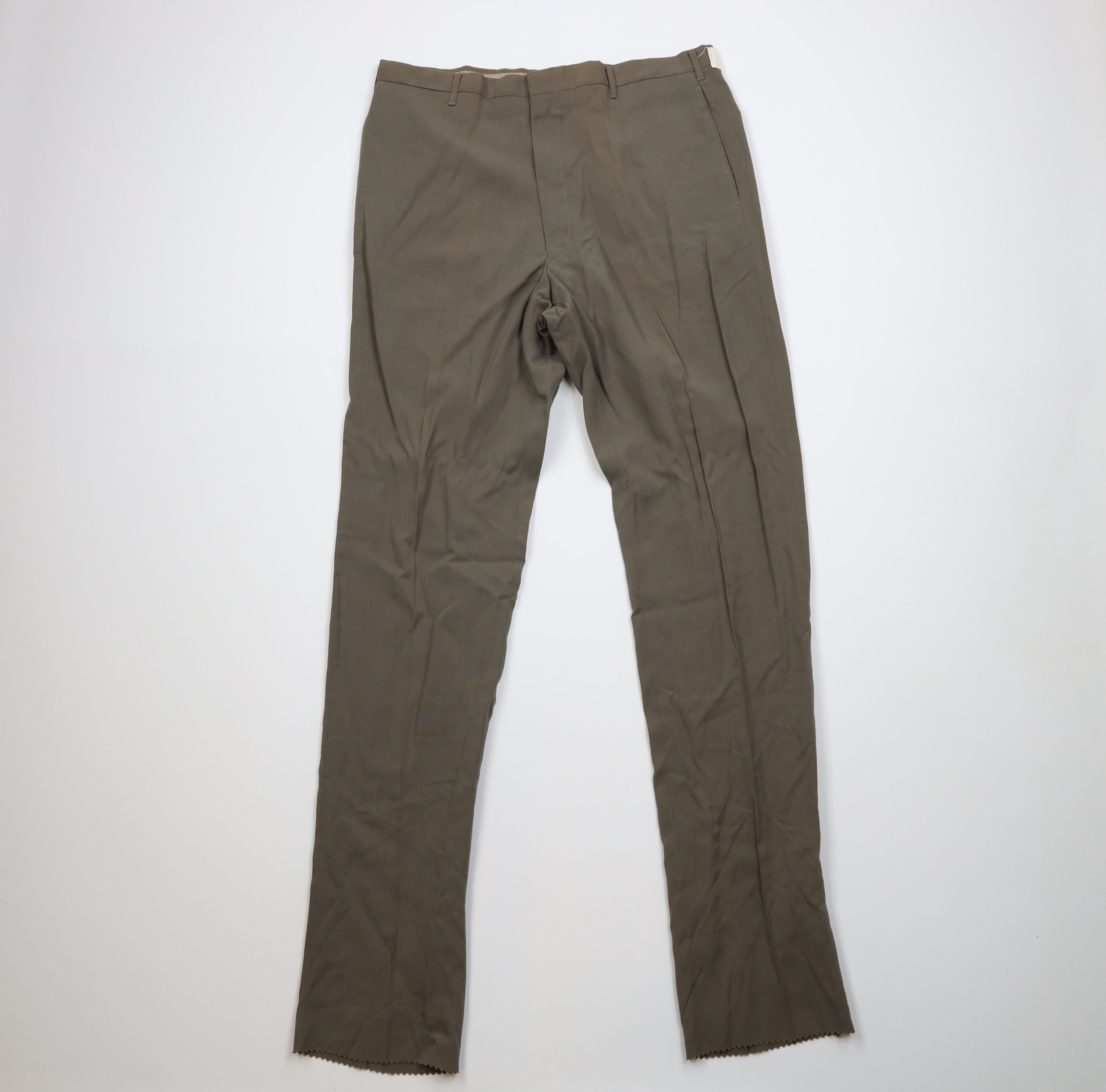 Vintage Deadstock Vintage 50s Rockabilly Chino Pants Trousers USA Size US 36 / EU 52 - 1 Thumbnail