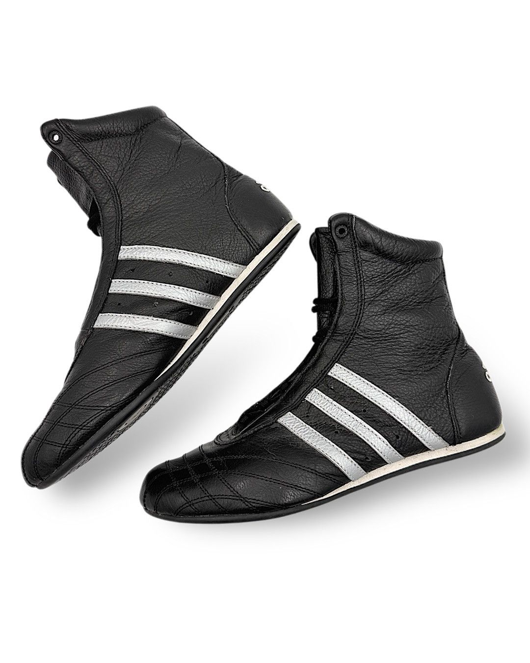 Vintage y2k Adidas Prajna Hi boxing boots 00s
