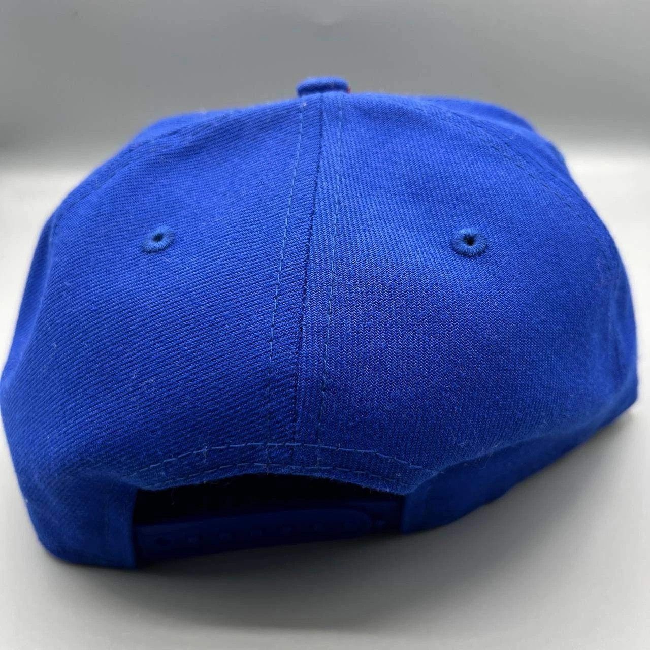 New Era Los Angeles LA Rams Hat Men Blue Embroidered Snap Back Cap Size ONE SIZE - 5 Thumbnail