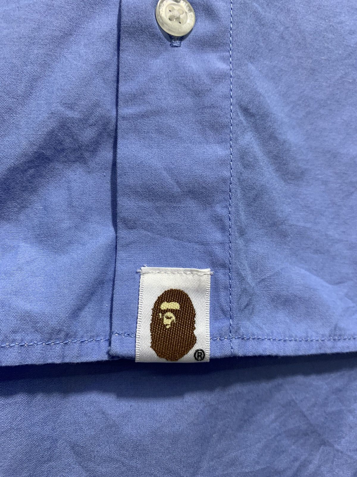 Bape Multi Sleeve Button Up Shirt Size XS / US 0-2 / IT 36-38 - 8 Thumbnail