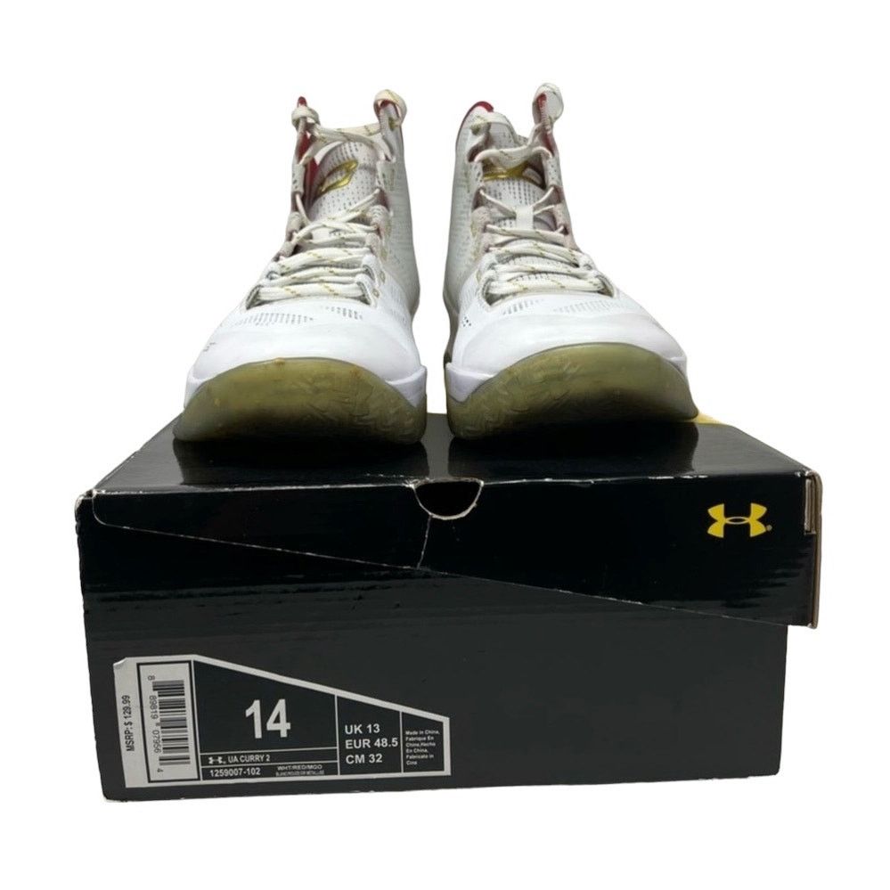 Under Armour UNDER ARMOUR- Men’s Stephen Curry 2 Sneaker Shoes Size US 14 / EU 47 - 4 Thumbnail