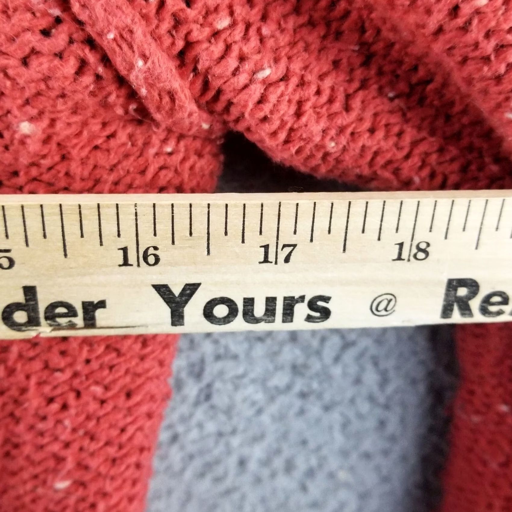 Vintage Cabela's Womens Cardigan Sweater M Pink Knit Button Front V-Neck Size M / US 6-8 / IT 42-44 - 7 Thumbnail