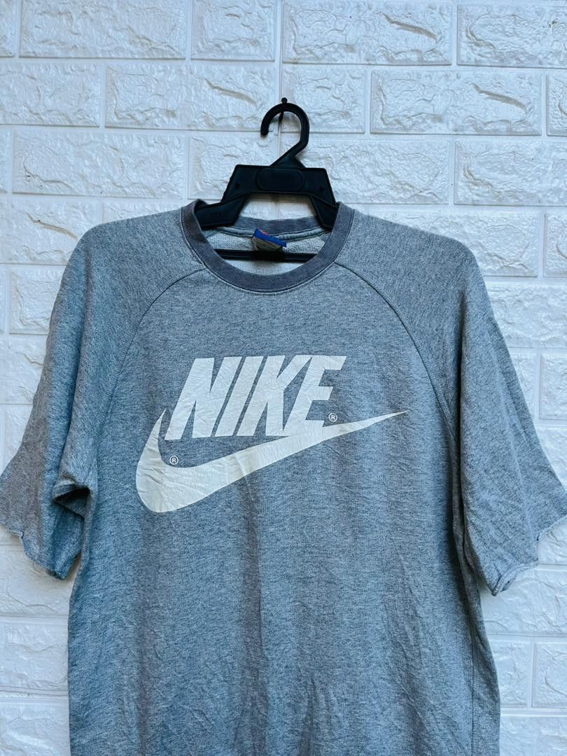 Japanese Brand × Nike Vintage Nike Big Logo Japanese Designer Fashion Style Size L / US 10 / IT 46 - 3 Thumbnail