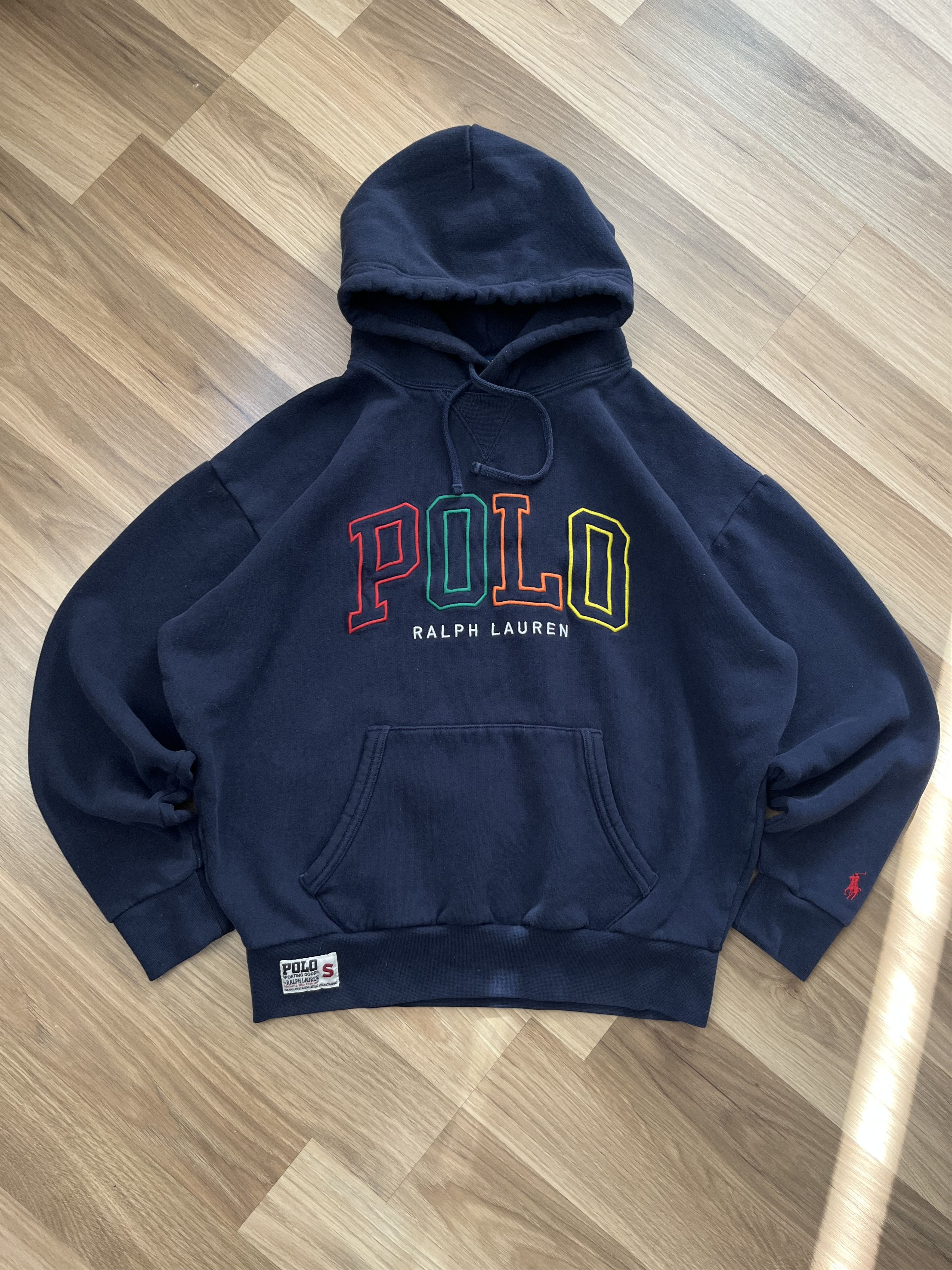 Polo Ralph Lauren × Vintage Polo Ralph Lauren zip hoodie vintage