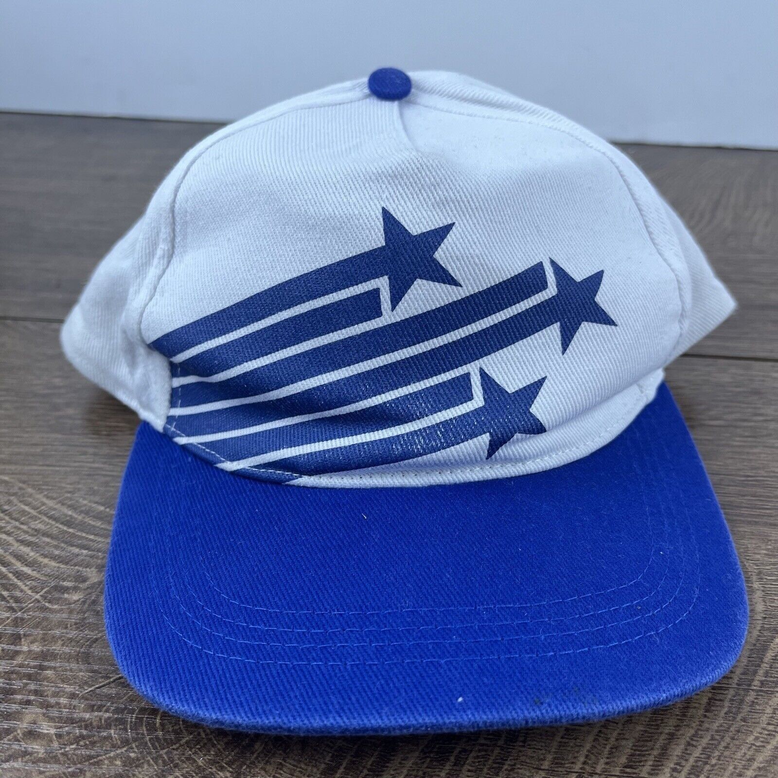 Other Shooting Stars Hat Snapback Shooting Star Hat White Adjustab Size ONE SIZE - 1 Thumbnail