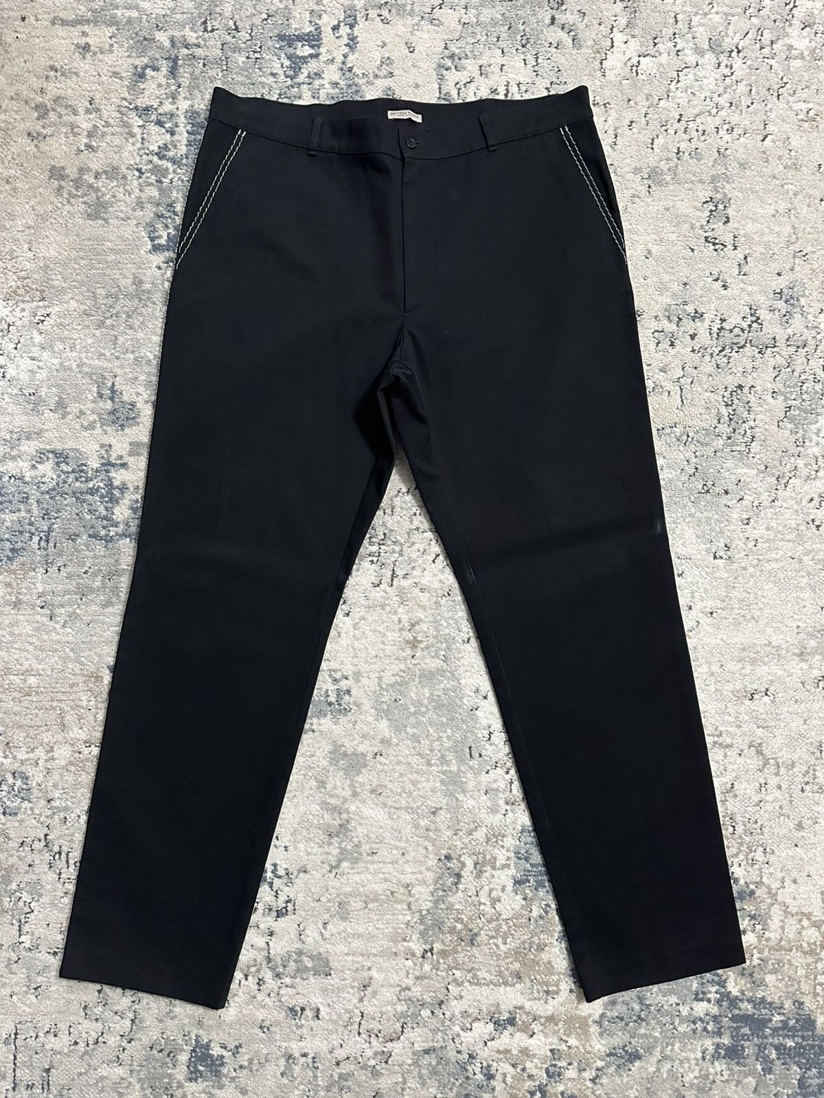 Bottega Veneta Bottega Veneta Metal Chainstitch Pants Size US 38 / EU 54 - 1 Thumbnail
