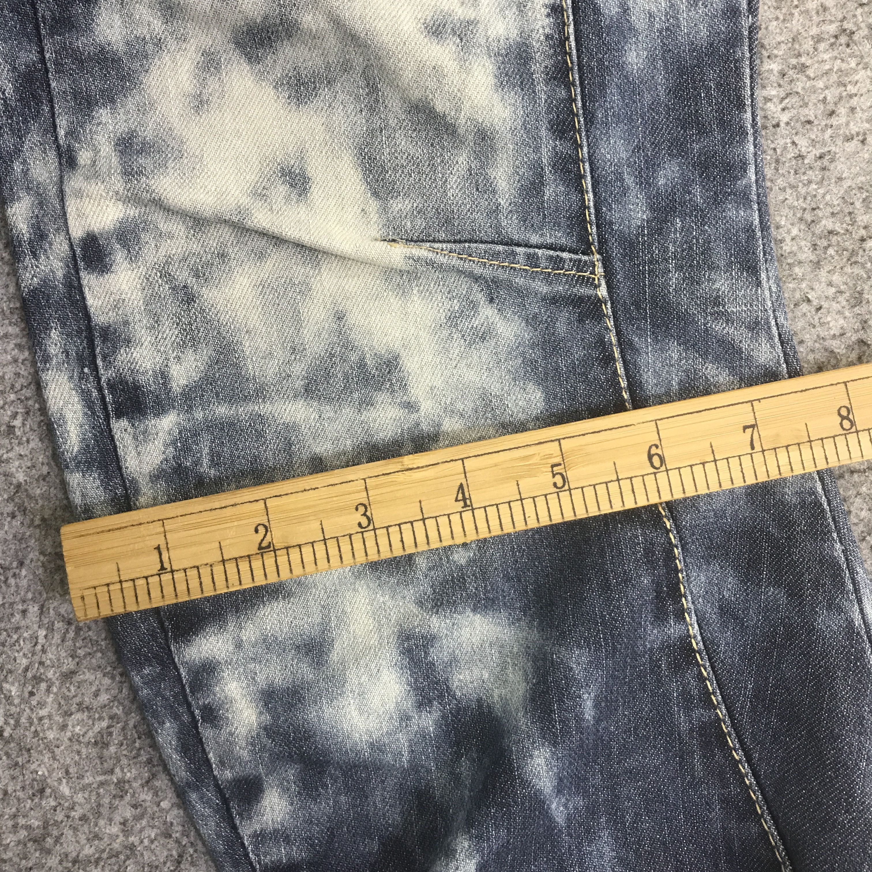 PPFM PPFM JAPAN BANANA DESIGN DENIM PANTSK129B4 Size US 30 / EU 46 - 10 Thumbnail