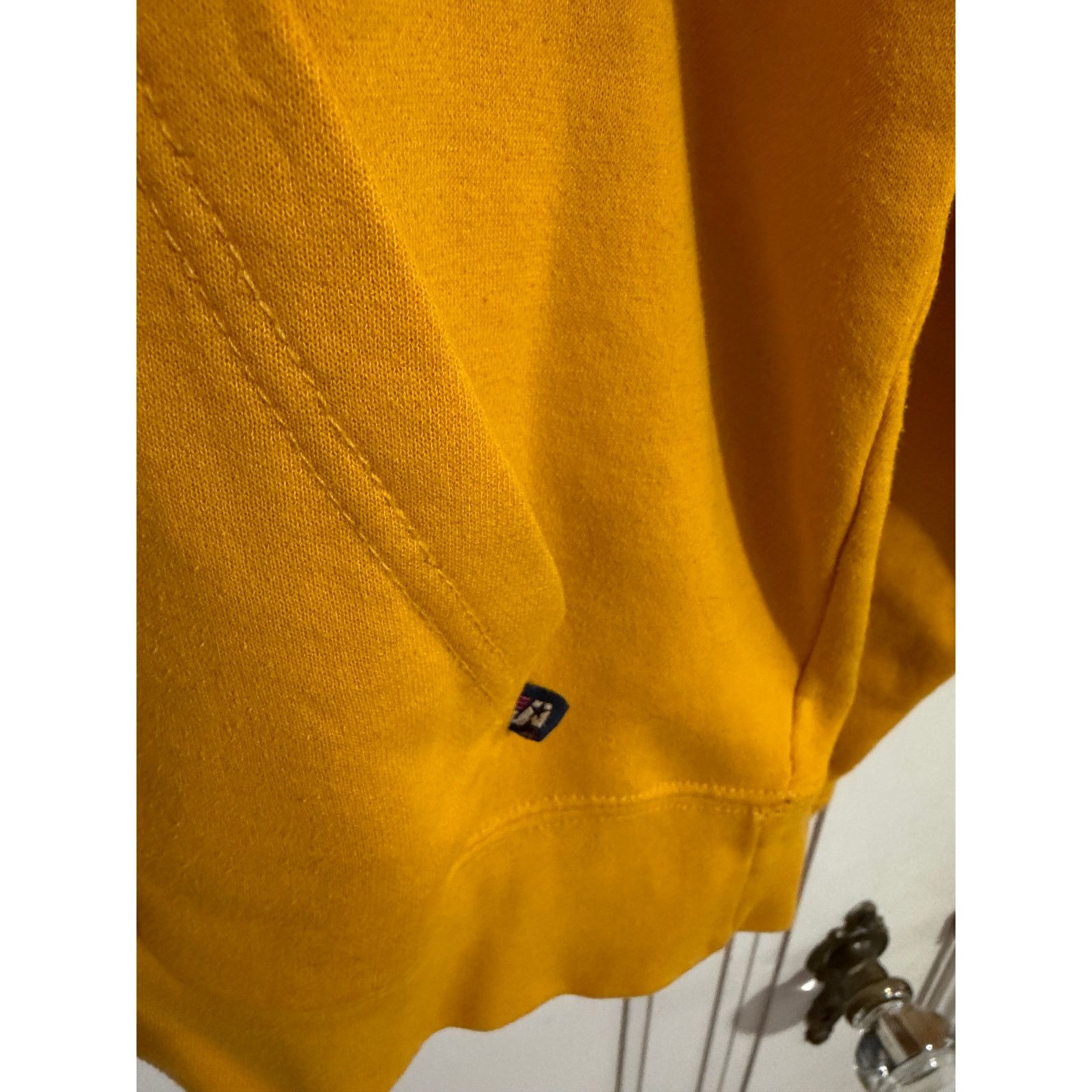 J. America Minnesota Gophers Stitched Gold Hoodie Size Large Size US L / EU 52-54 / 3 - 3 Thumbnail