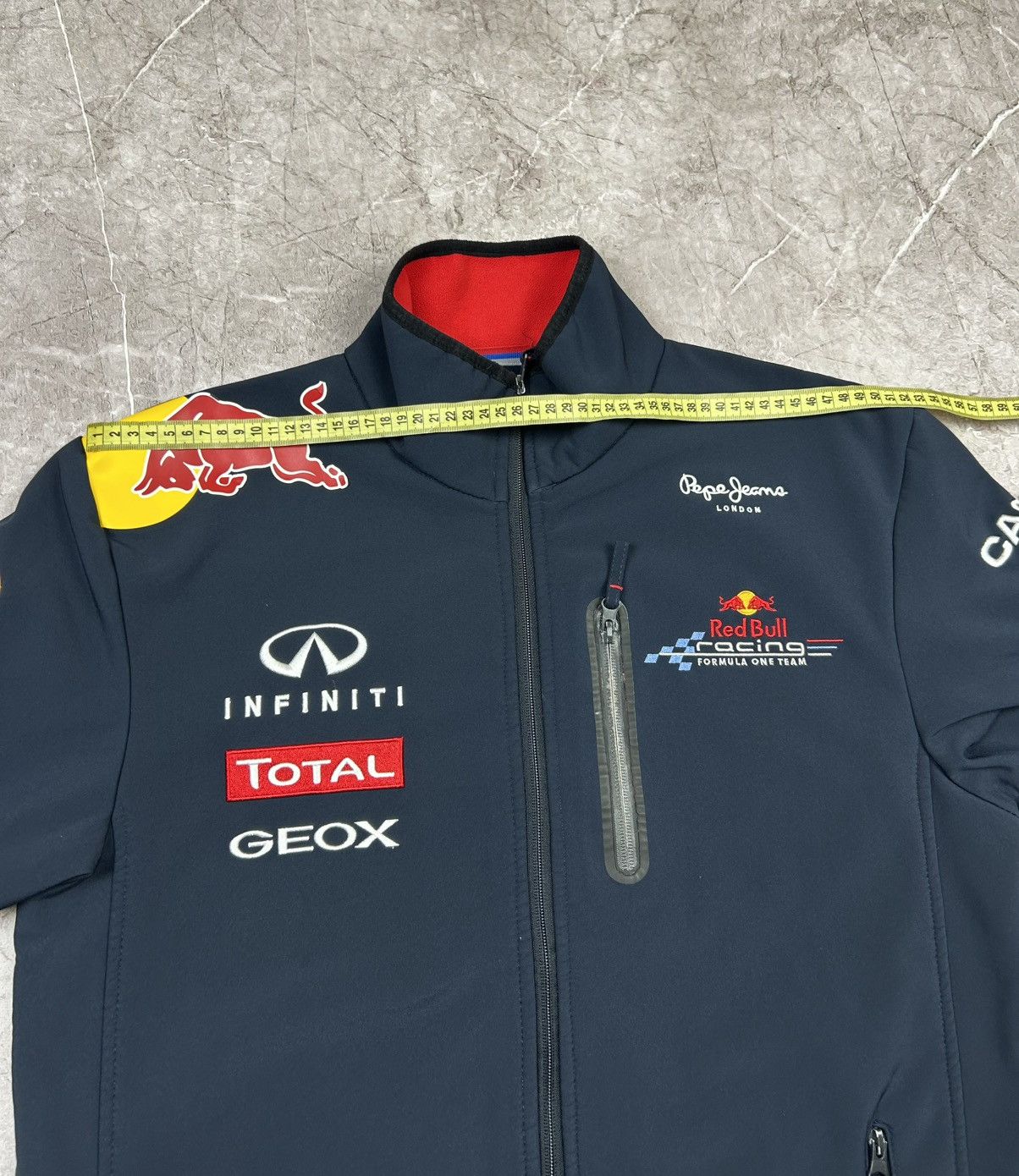Red Bull Red Bull Racing Jacket Fl Infinity Pepe Jeans Navy Blue Size US M / EU 48-50 / 2 - 17 Thumbnail