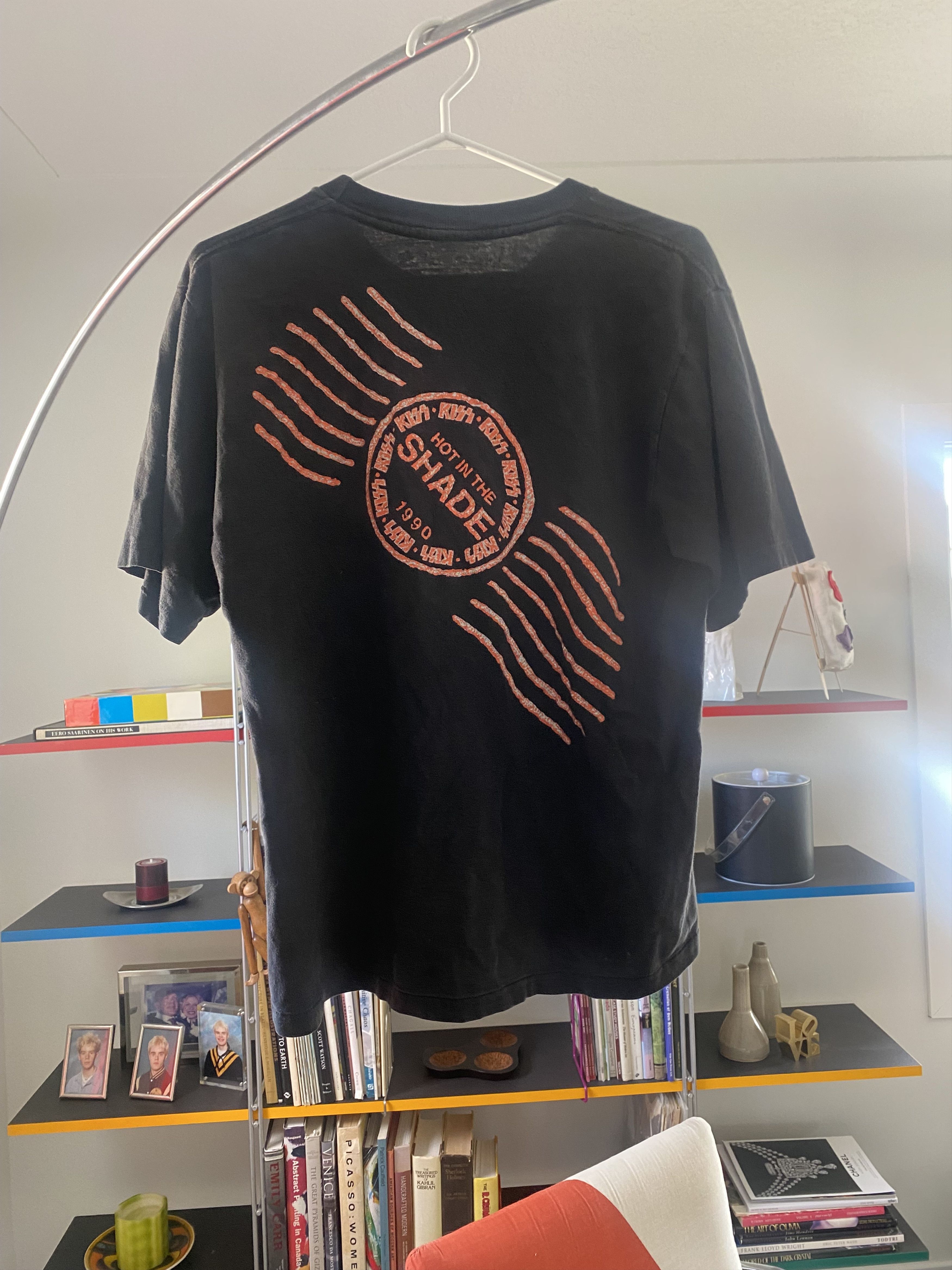 Vintage 1990 KISS "Hot In the Shade" Tee Size US S / EU 44-46 / 1 - 2 Thumbnail