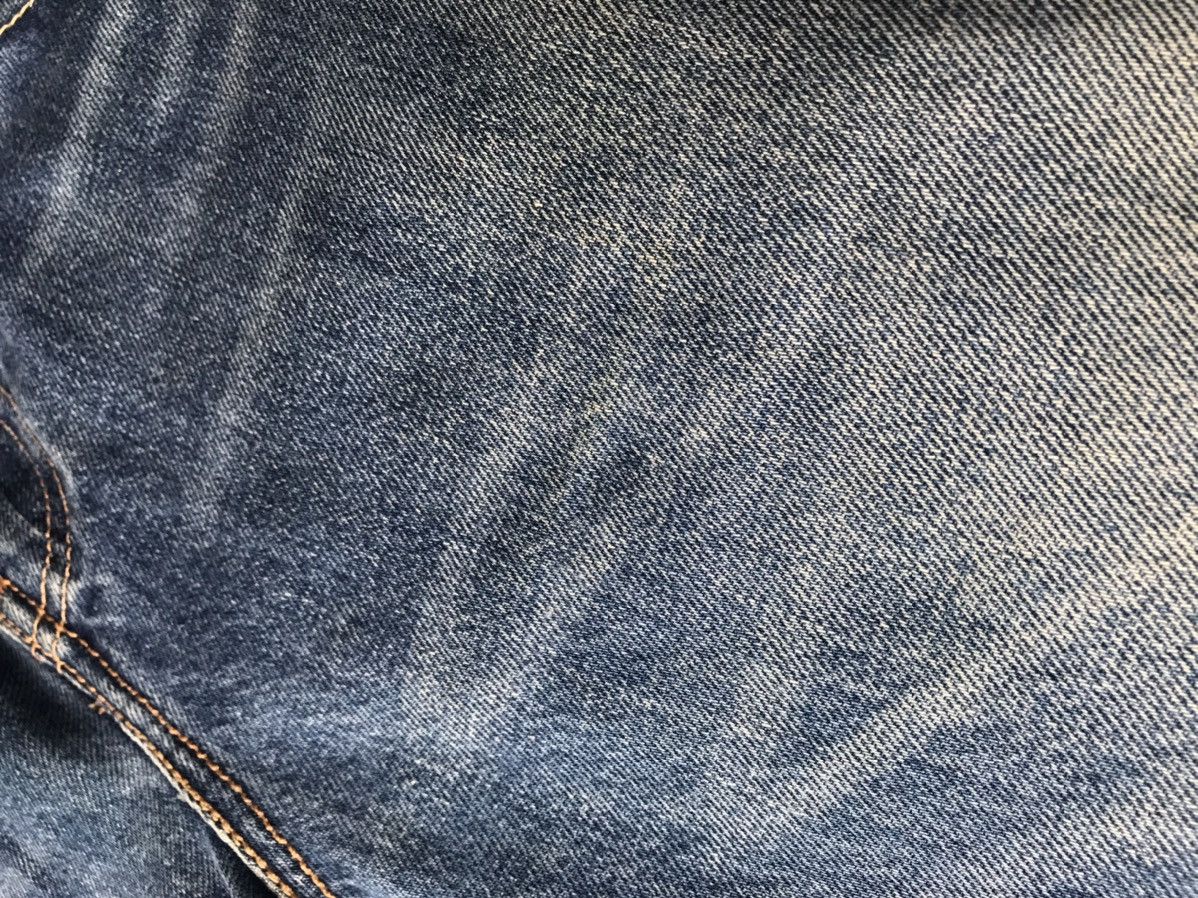 SELVEDGE LEVI's white oak cone mills denim 511 jeans