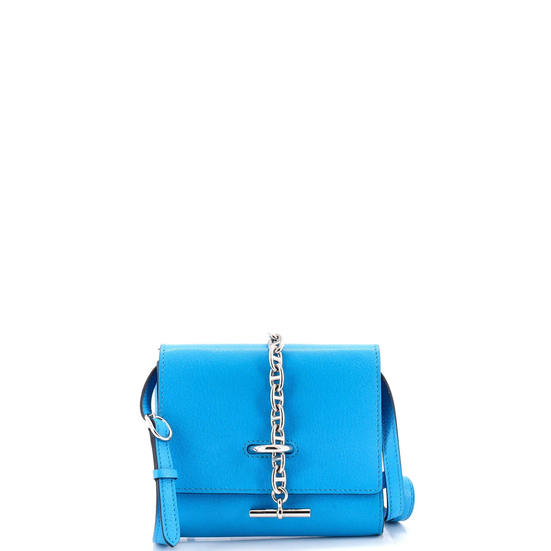 Hermes Chaine d'Ancre Compact Wallet on Strap Size ONE SIZE - 1 Thumbnail
