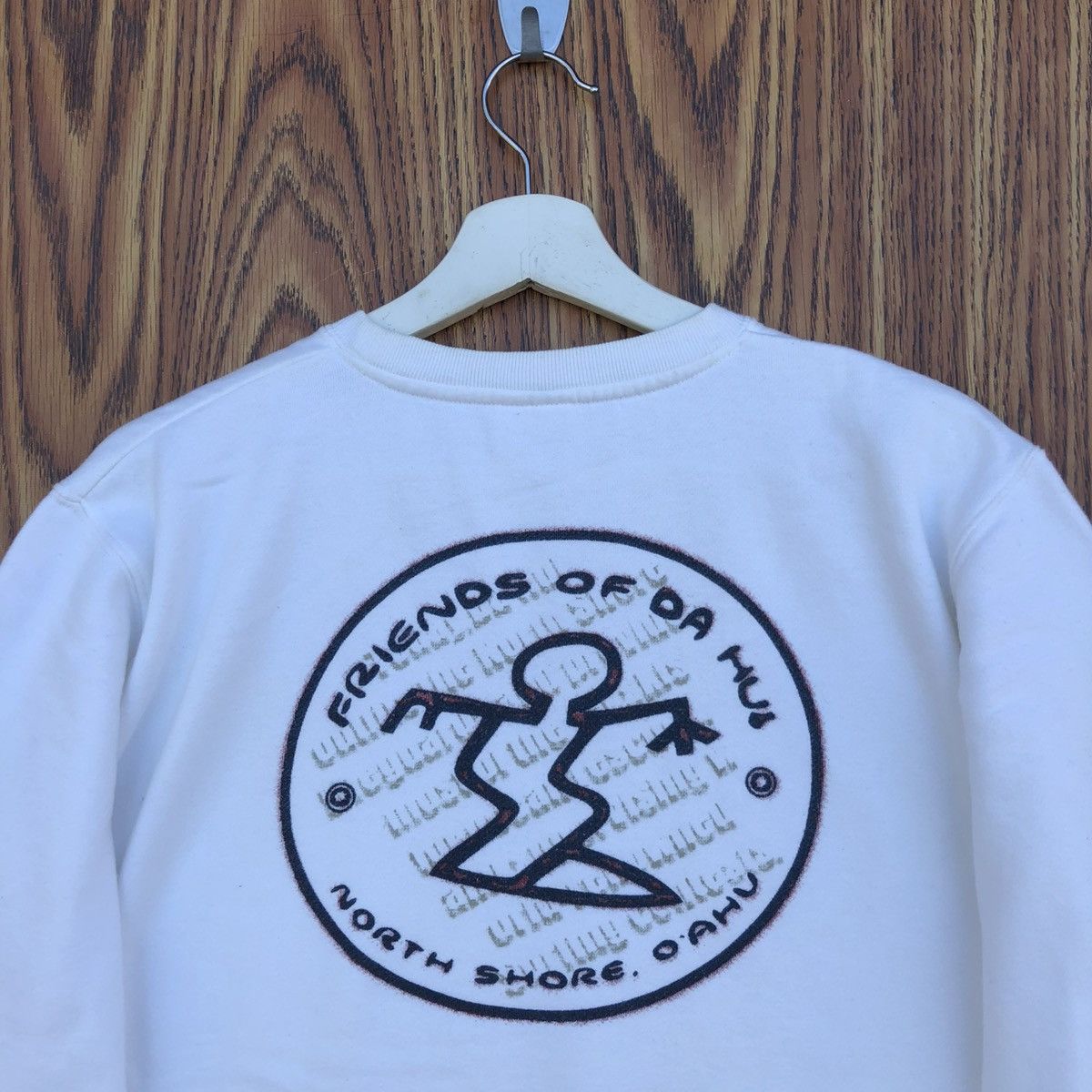 Vintage Vintage Y2K Da Hui Hawaii Surfing Crewneck Sweatshirt Size US L / EU 52-54 / 3 - 2 Thumbnail