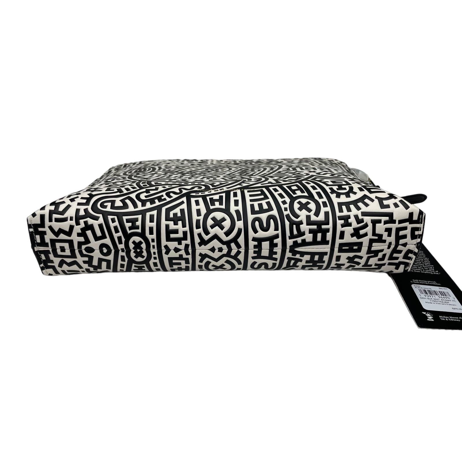 Coach Coach Mickey Mouse Keith Haring Academy Pouch Bag Size ONE SIZE - 6 Thumbnail