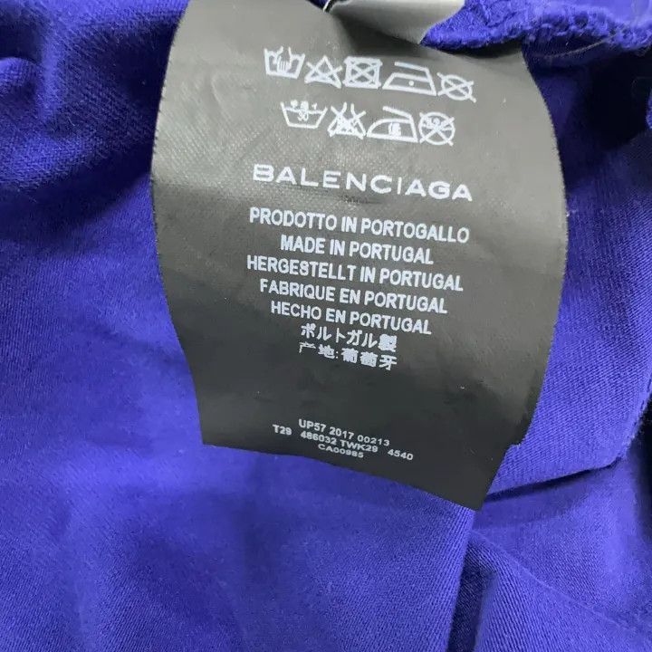 Balenciaga Balenciaga Balenciaga CocaCola Logo Embroidered Short Slee Size US XS / EU 42 / 0 - 4 Thumbnail