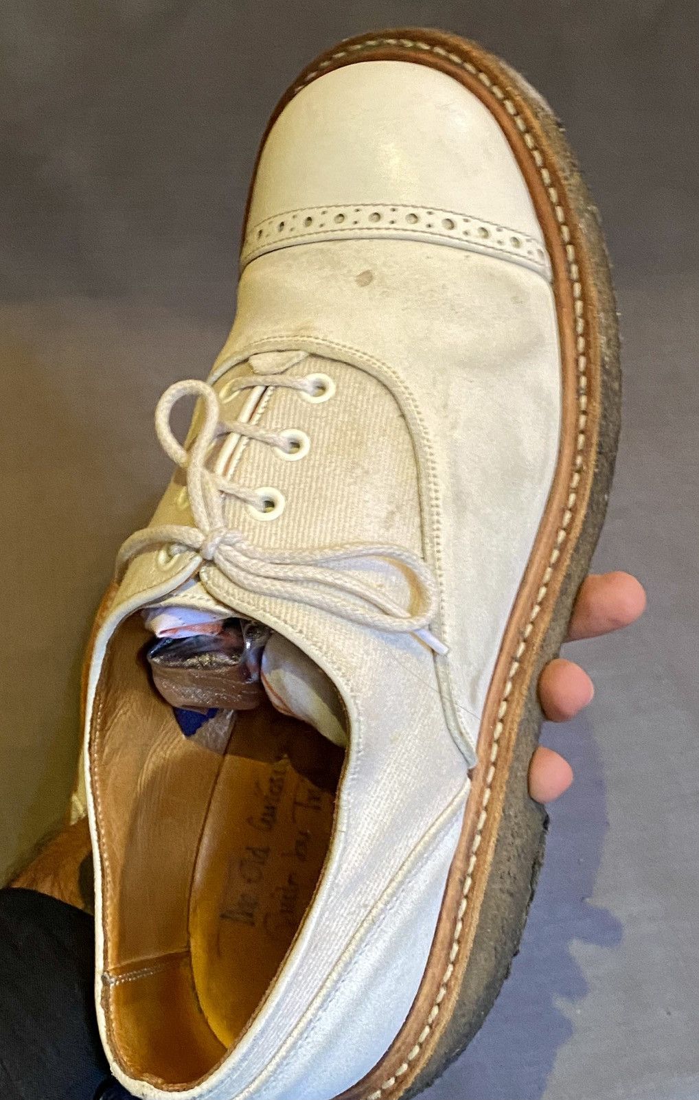 Dover Street Market Dover street market x The old curiosity shop shoes Size US 11 / EU 44 - 7 Thumbnail