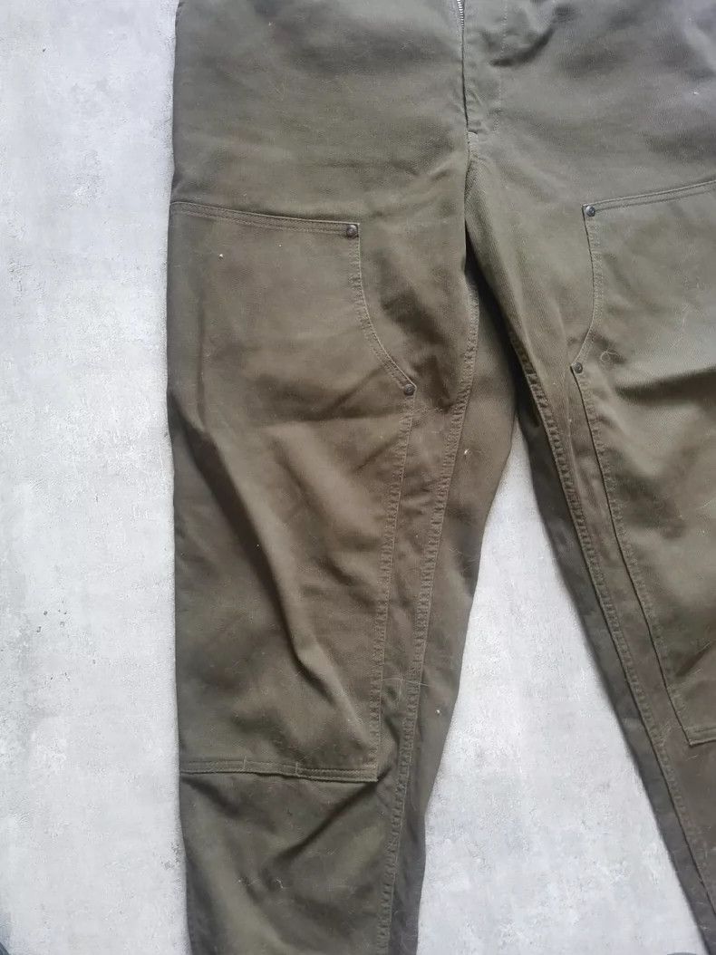 Yohji Yamamoto Yohji Yamamoto size 2 Double knees overalls pants Size US 28 / EU 44 - 2 Thumbnail