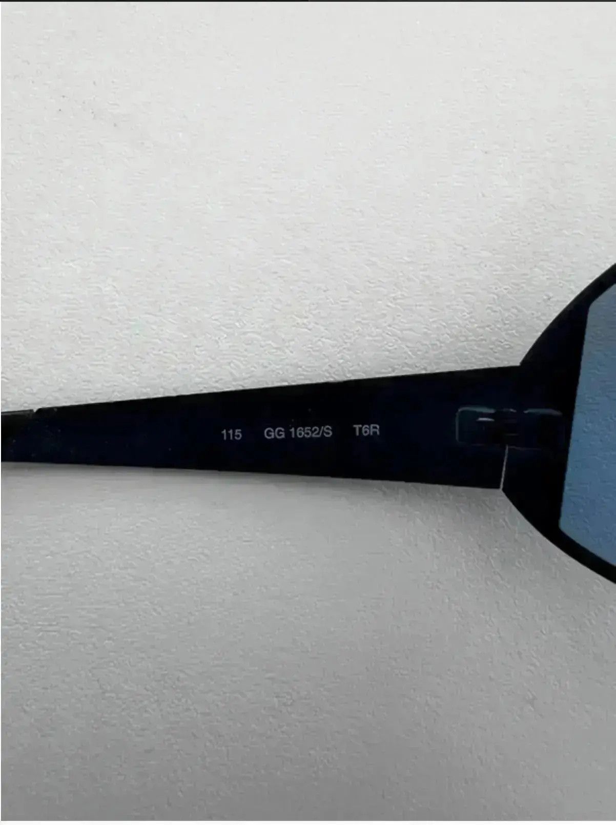 Gucci × Tom Ford × Vintage GUCCI Sunglasses Shield Wrap Rimless Ski Mask Tom Ford Era Size ONE SIZE - 3 Thumbnail