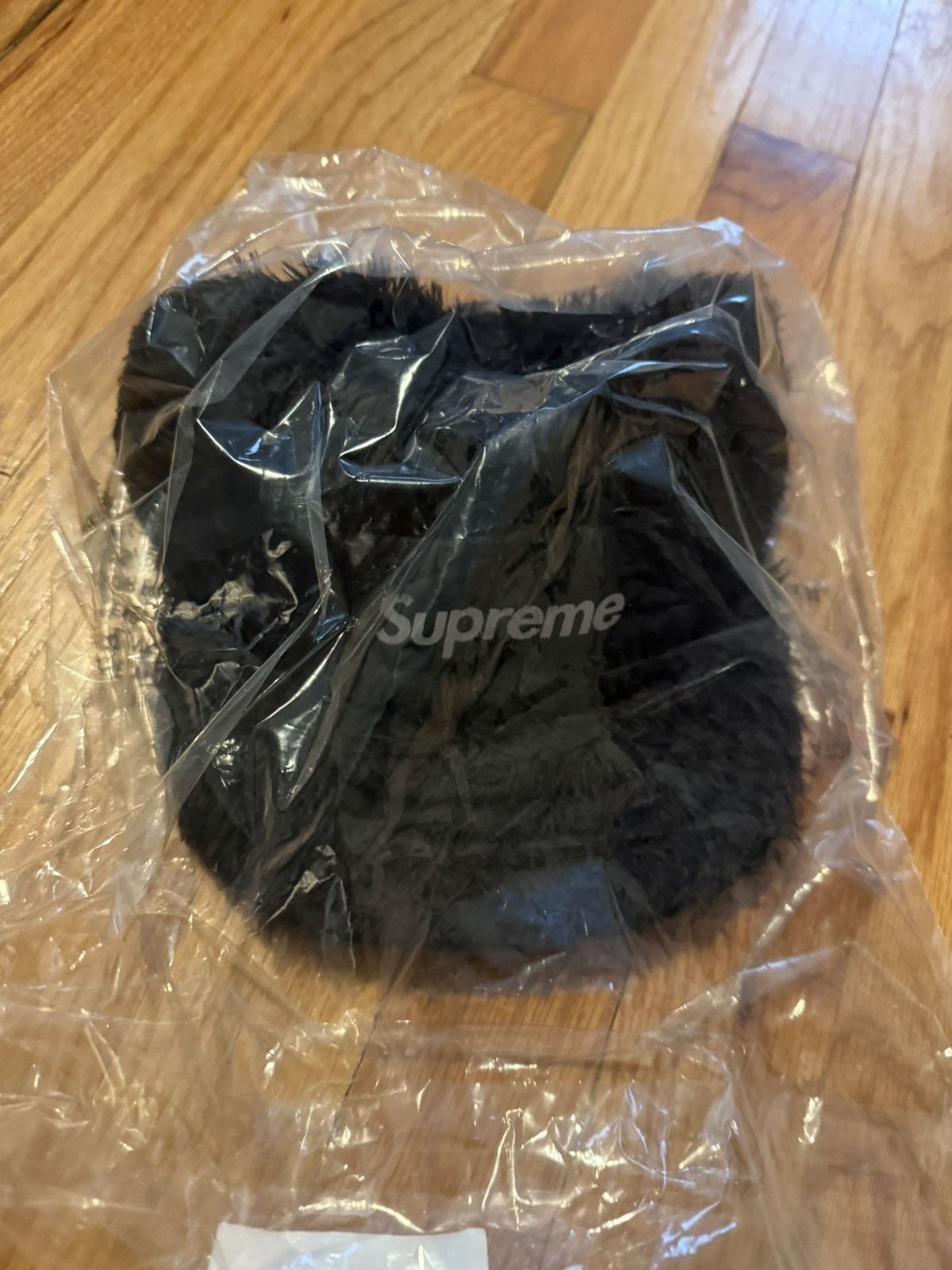 Supreme Supreme fuzzy camp cap black IN HAND‼️ Size ONE SIZE - 2 Thumbnail
