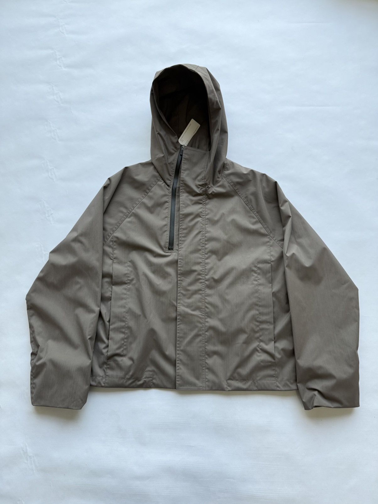 Vuja De VUJADE ENZO DOUBLE-ZIP TECHWOOL HOODED BLOUSON | Grailed