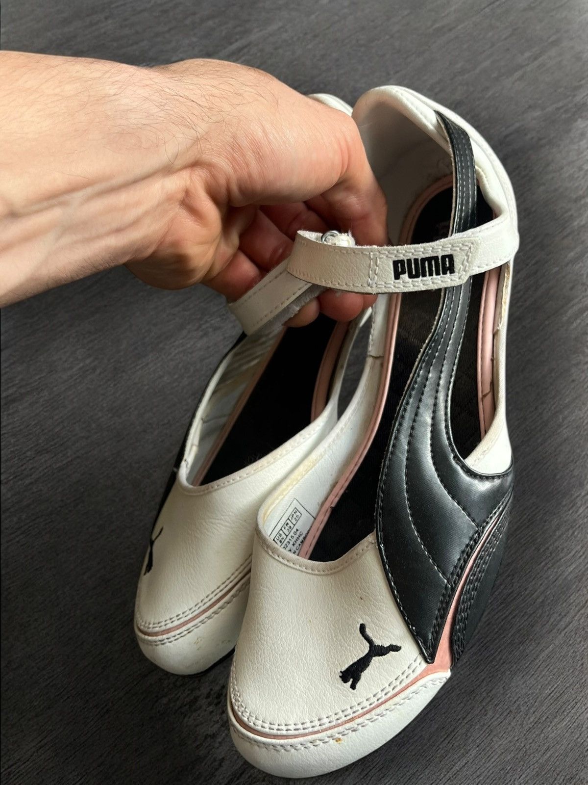 Japanese Brand × Puma Vintage Puma Speedcat Ballet Princess Flats Y2K Sneakers Size US 6.5 / IT 36.5 - 3 Thumbnail