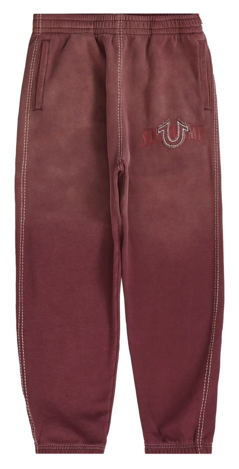 Supreme × True Religion Brand New SUPREME®/TRUE RELIGION® SWEATPANT FW22 Size US 34 / EU 50 - 1 Thumbnail