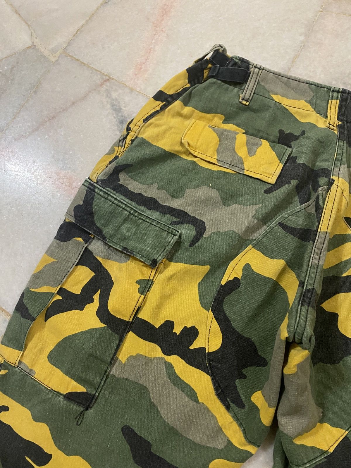 Rothco Vintage 90s ROTHCO Military Camouflage Shorts Pants Size US 30 / EU 46 - 10 Thumbnail