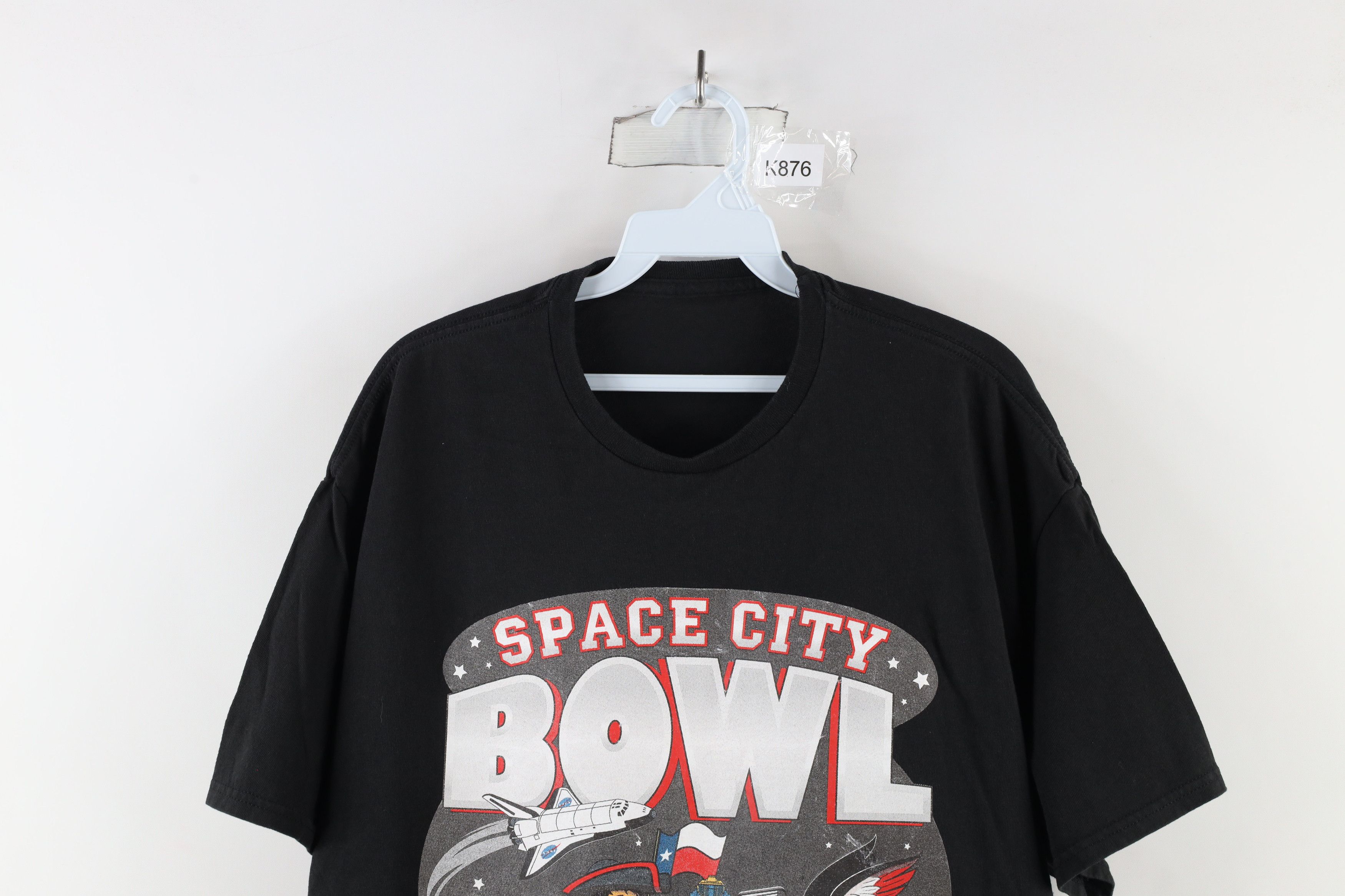 Vintage Y2K City Bowl 2017 Super Bowl Patriots vs Falcons T-Shirt Size US L / EU 52-54 / 3 - 2 Thumbnail