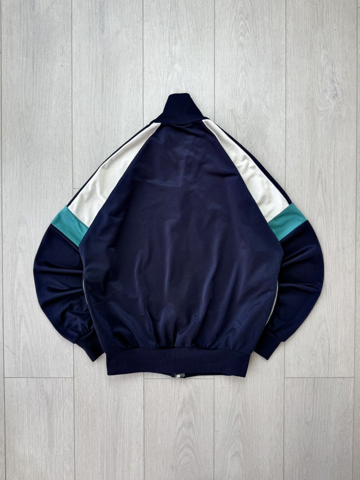 Adidas Vintage 80s Adidas Retro Track Jacket Trefoil Logo Y2K 90s Size US S / EU 44-46 / 1 - 8 Thumbnail