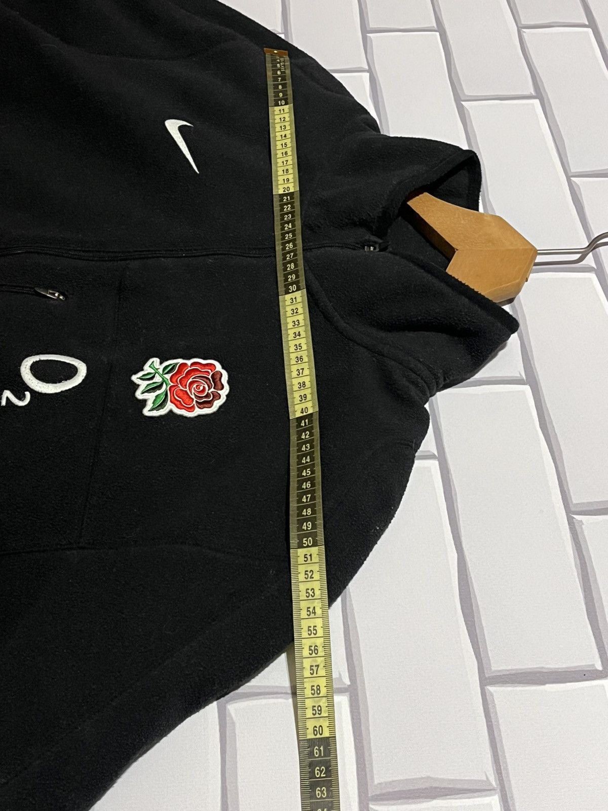 Nike Nike England Rugby O2 Fleece Pullover XXL Black Size US XXL / EU 58 / 5 - 9 Thumbnail