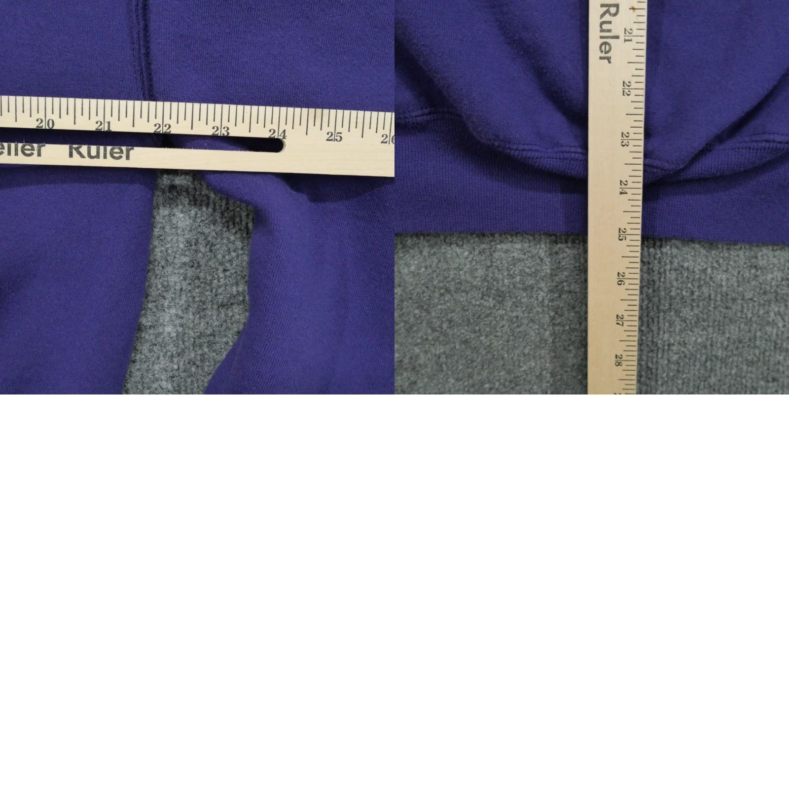 Russell Athletic VINTAGE Russell Athletic Sweatshirt Men Adult Large Purple 90s Size US L / EU 52-54 / 3 - 8 Thumbnail