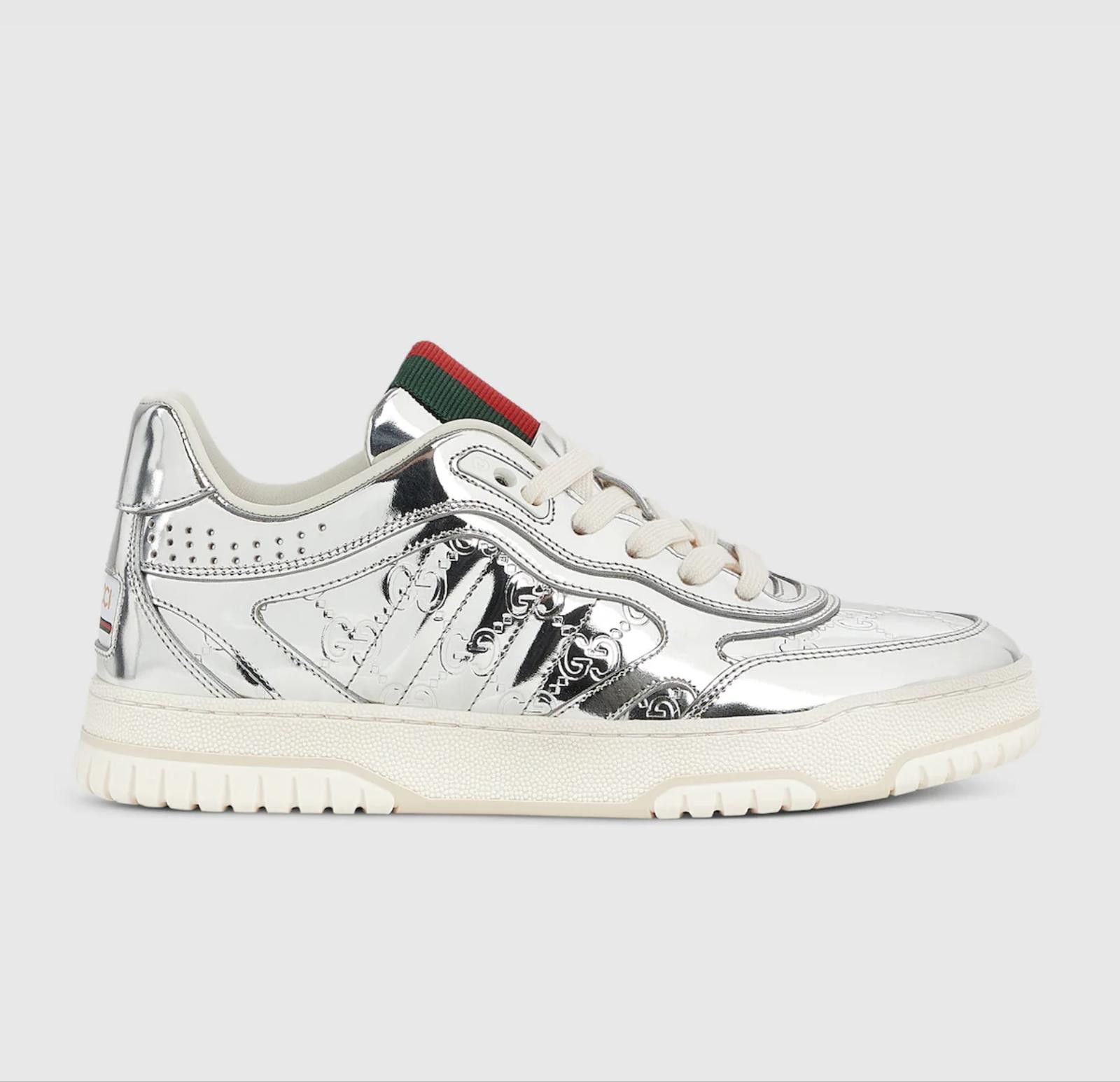 GUCCI WOMEN'S GUCCI RE-WEB SNEAKER SIZE 37.5