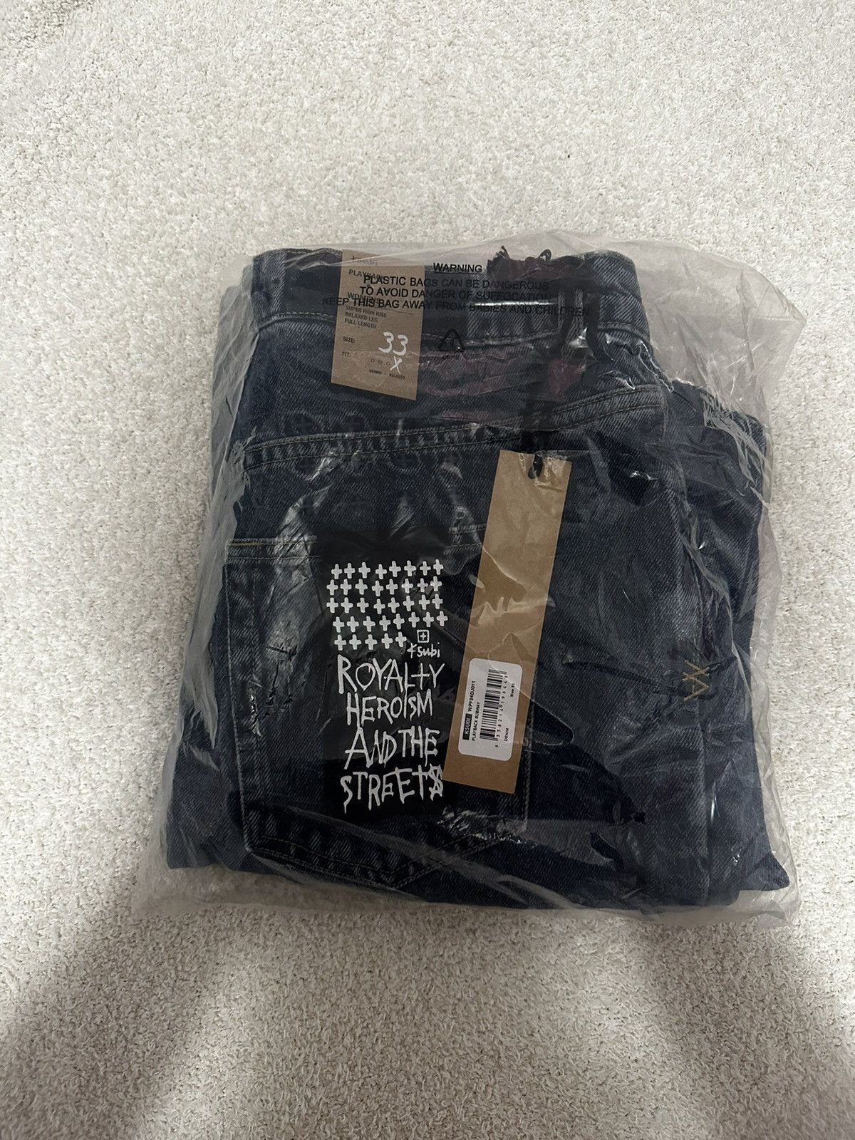 Ksubi Ksubi Playback Subway Jeans Size 24" / US 00 / IT 34 - 2 Thumbnail