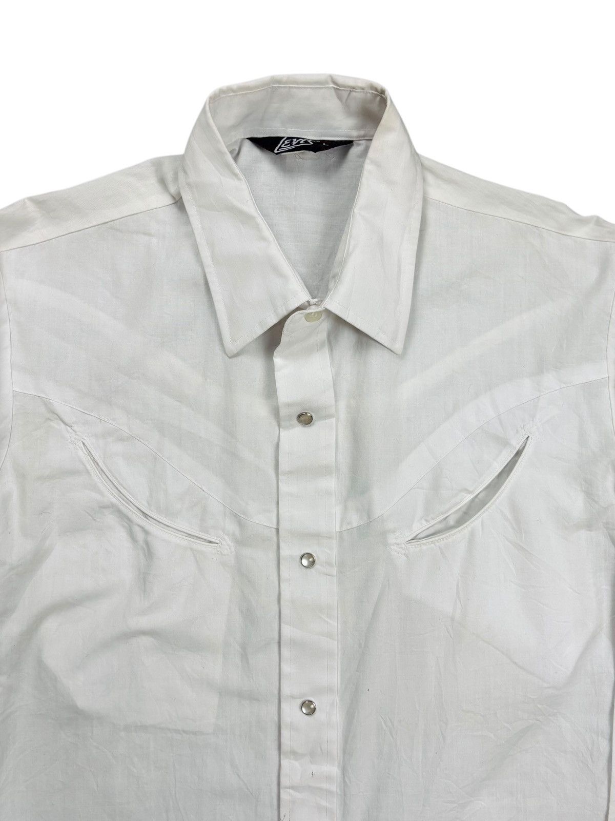 Levi's 1980s Levi's - Western Button Shirt Size US L / EU 52-54 / 3 - 4 Thumbnail