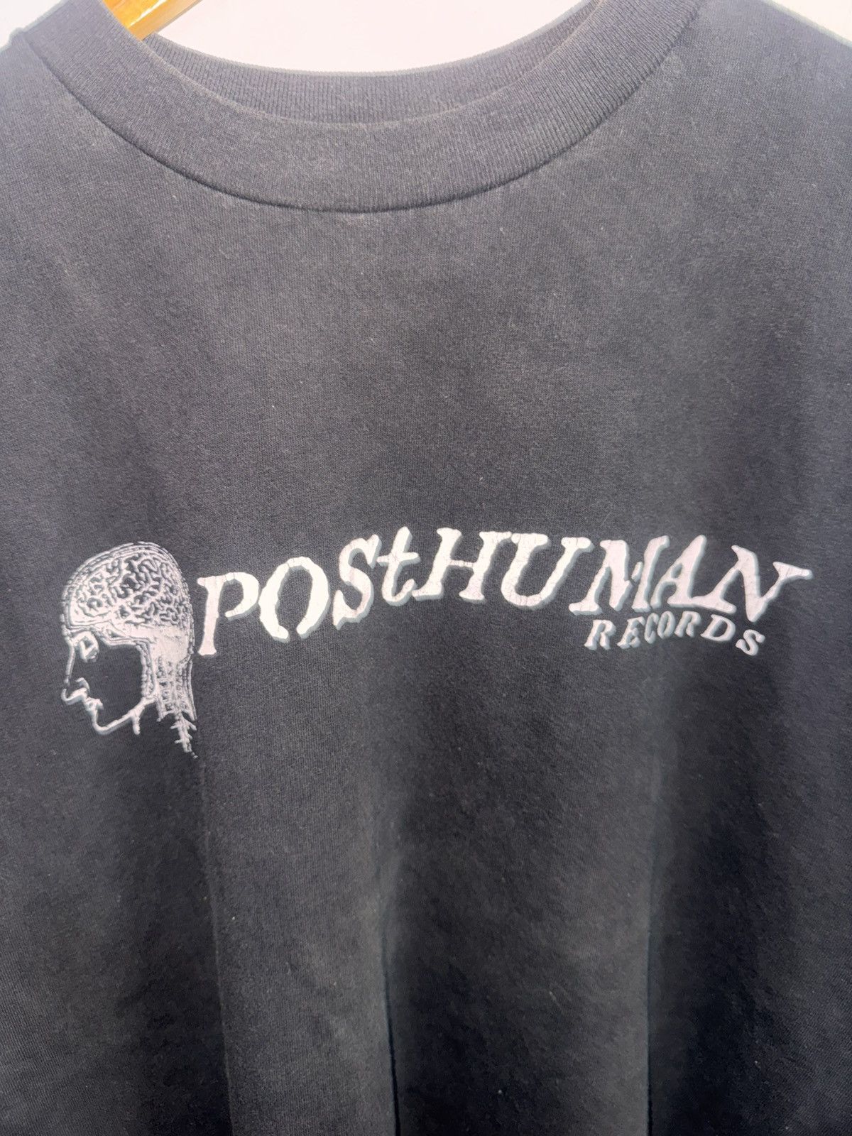 Other 2000s Marilyn Manson Posthuman Record tee Size US XL / EU 56 / 4 - 2 Thumbnail