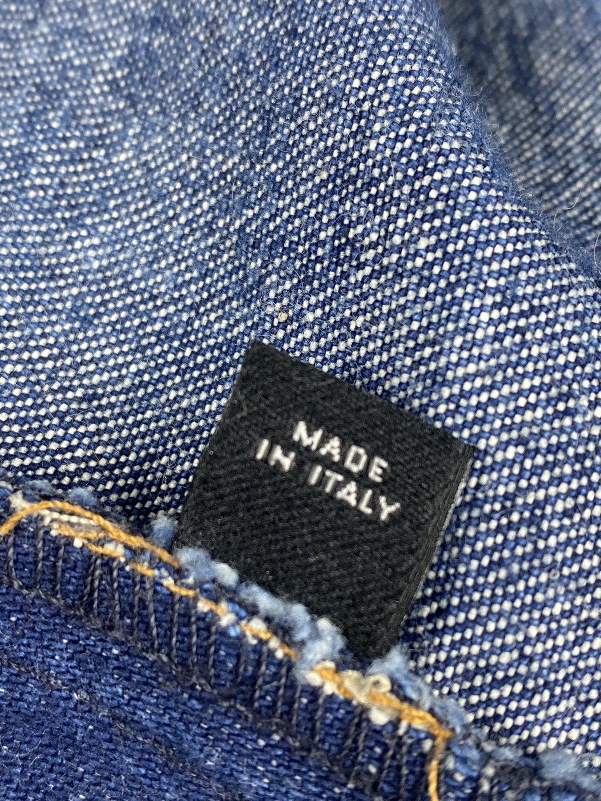Dolce & Gabbana Vintage Dolce Gabbana Jeans Denim Pants Size US 35 - 14 Thumbnail