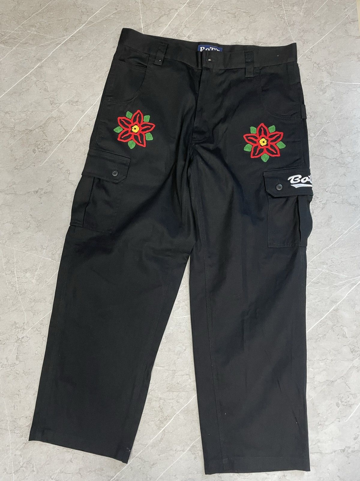 Bott cotton cargo pants 32