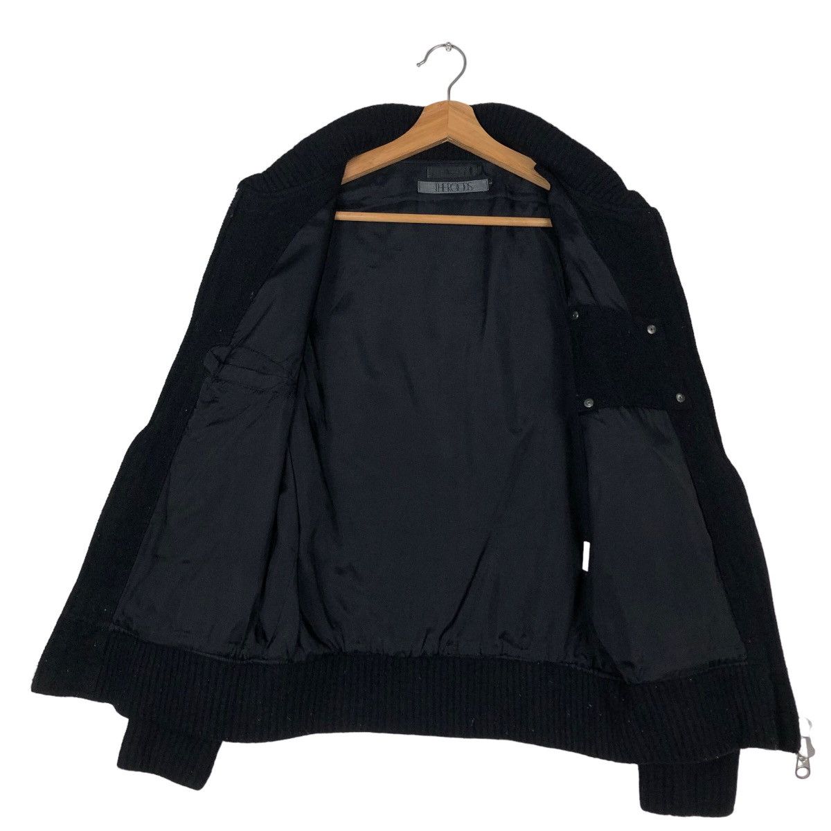 Hysteric Glamour 🔥Biker Jacket Double Breast Biker The Roods Japan Made Size US S / EU 44-46 / 1 - 13 Thumbnail