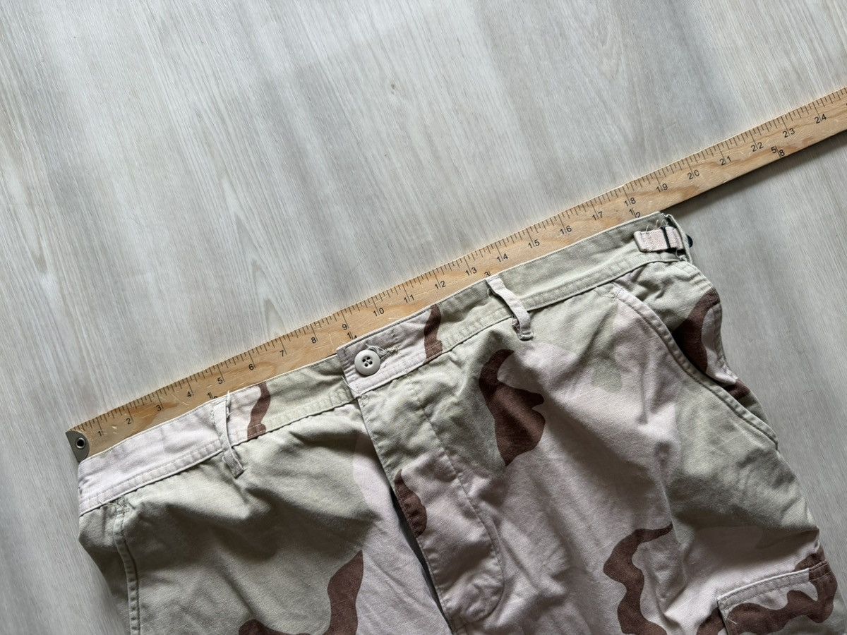 Vintage Y2K Military Airborne Desert Camo Jacket & Pants w/ Sz L Size US L / EU 52-54 / 3 - 10 Thumbnail