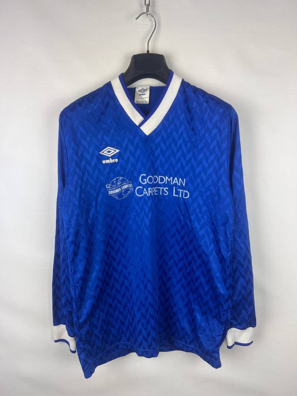 Umbro Umbro 80s jersey long sleeve size L Size US L / EU 52-54 / 3 - 1 Thumbnail