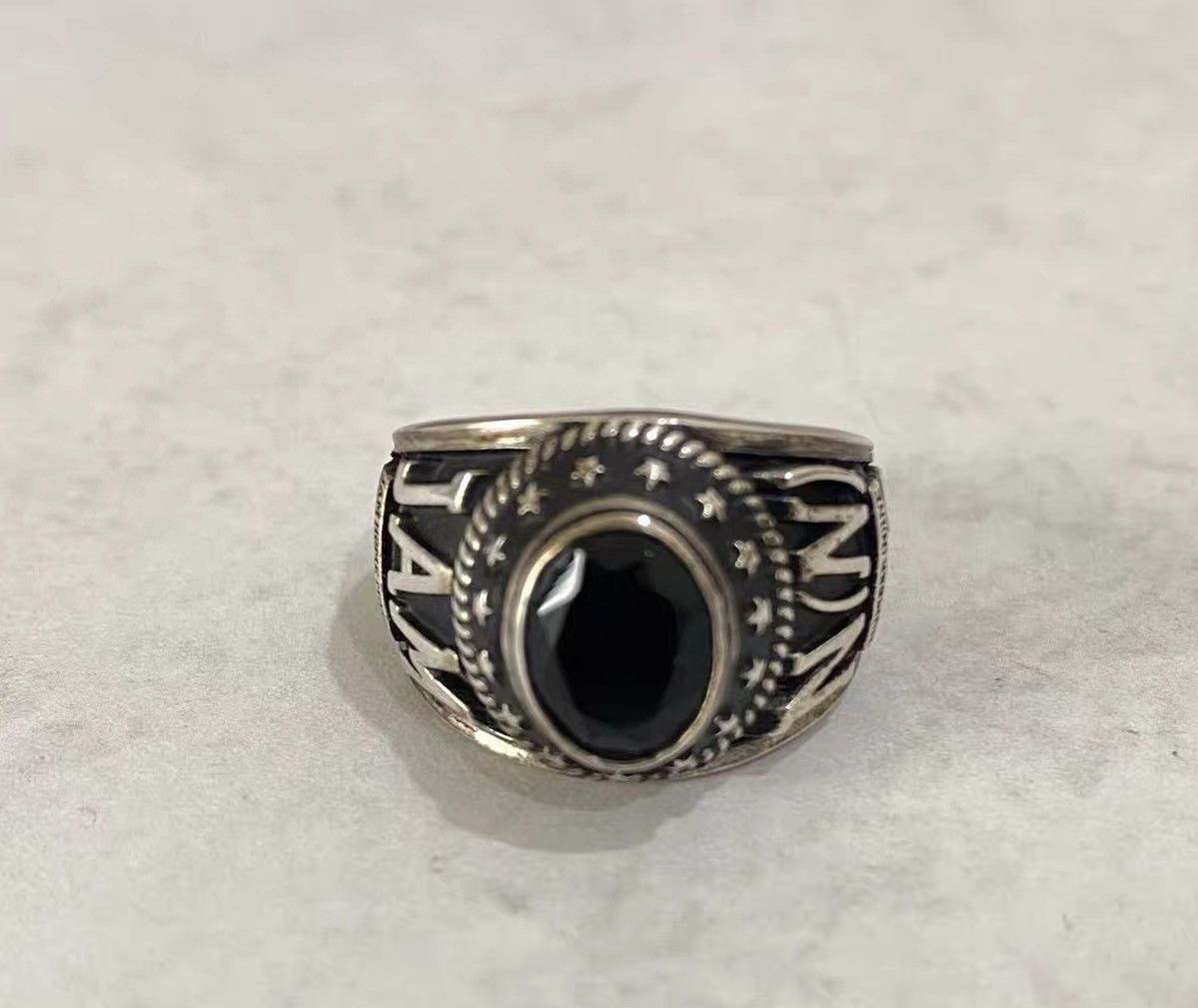 Number (N)ine JAM HOME MADE × NUMBER (N)INE Gemstone Ring Size ONE SIZE - 1 Thumbnail