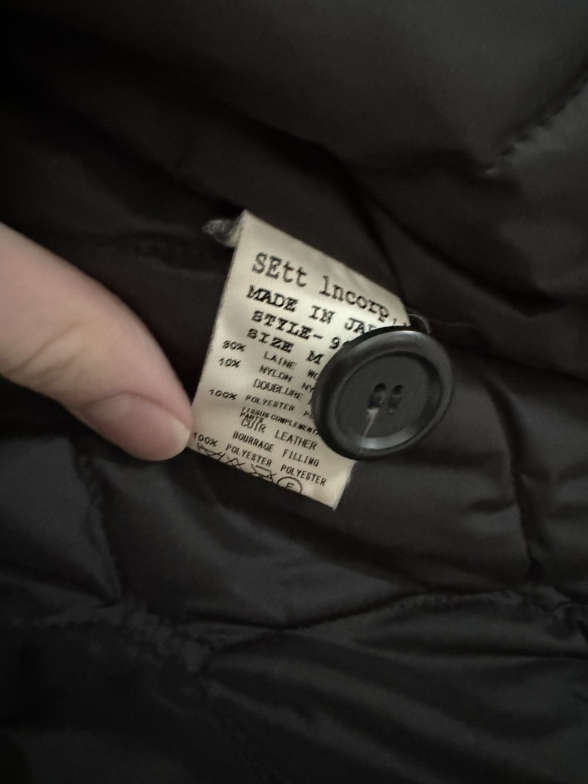 General Research AW2001 General Research Wool and Leather Varsity Jacket Size US M / EU 48-50 / 2 - 8 Thumbnail