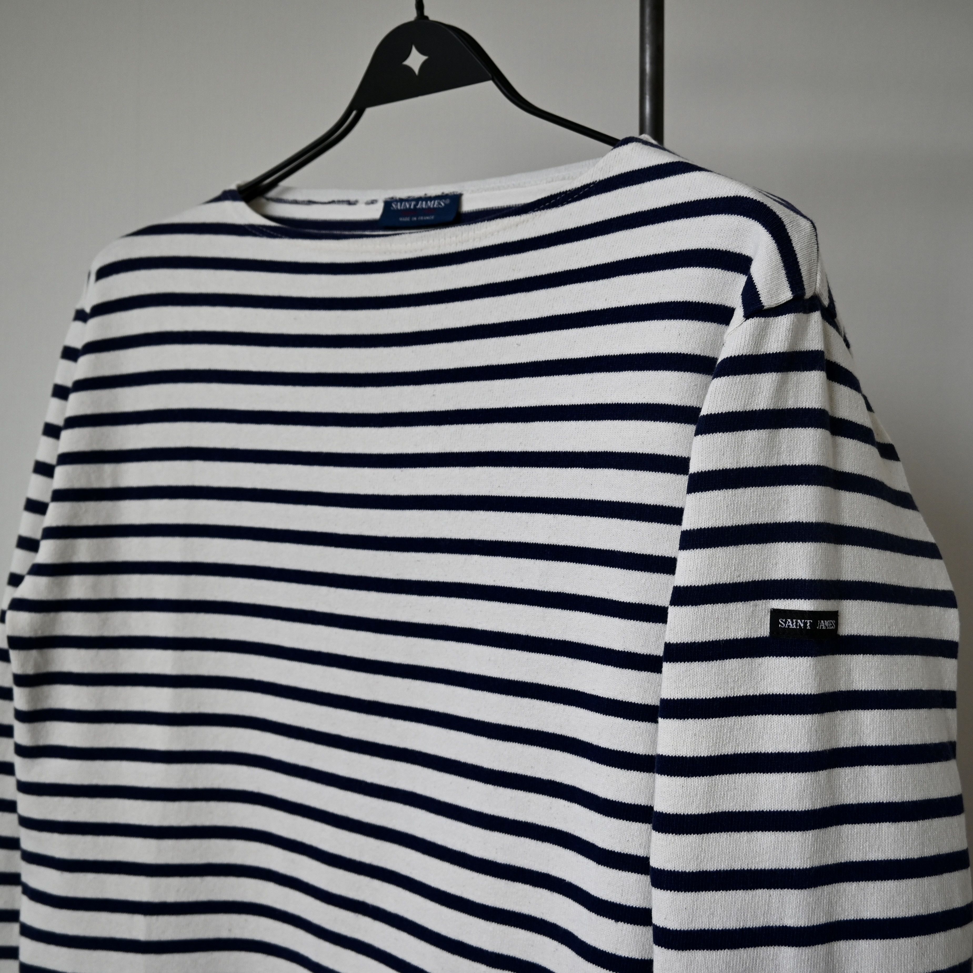 Saint James SAINT JAMES "GUILDO" heavyweight cotton breton shirt, 4/M Size US M / EU 48-50 / 2 - 1 Thumbnail