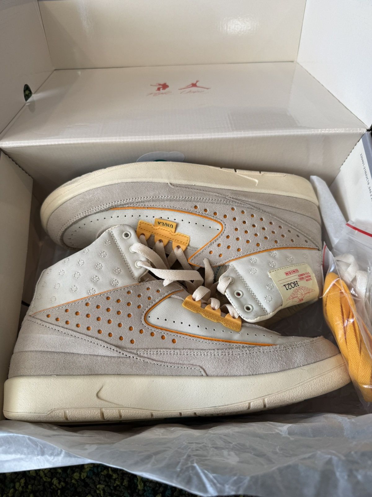 Jordan Brand × Union LA Union LA x Air Jordan 2 Retro SP “Rattan” Size US 9.5 / EU 42-43 - 14 Thumbnail