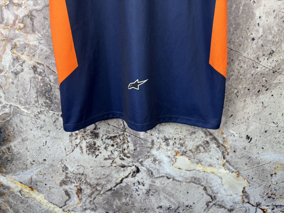 Formula 1 Red Bull KTM Racing Team Polo Shirt Navy Orange Motorex WP Size US L / EU 52-54 / 3 - 15 Thumbnail