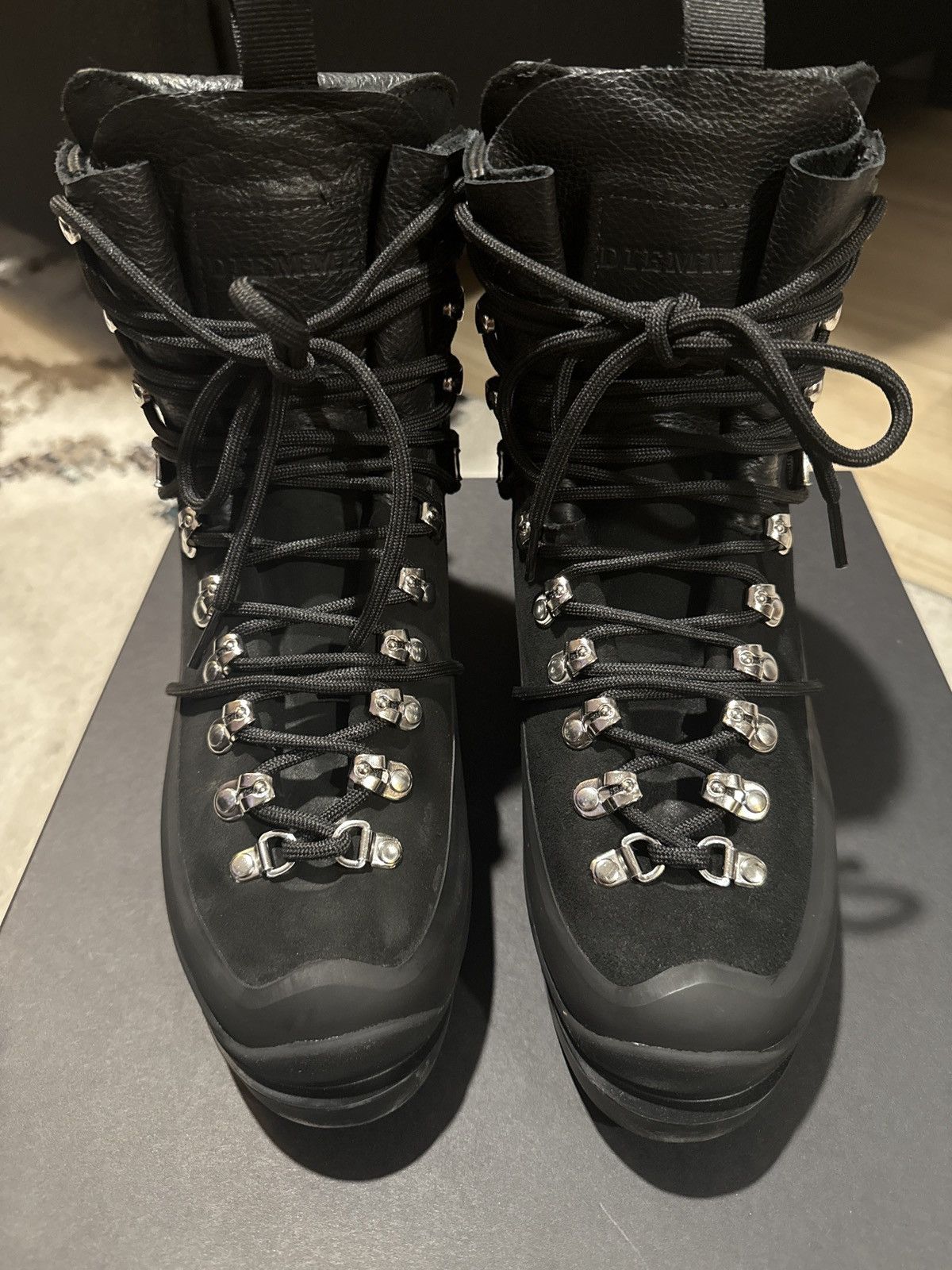 Diemme × Heliot Emil Heliot Emil x Diemme Boots | Grailed