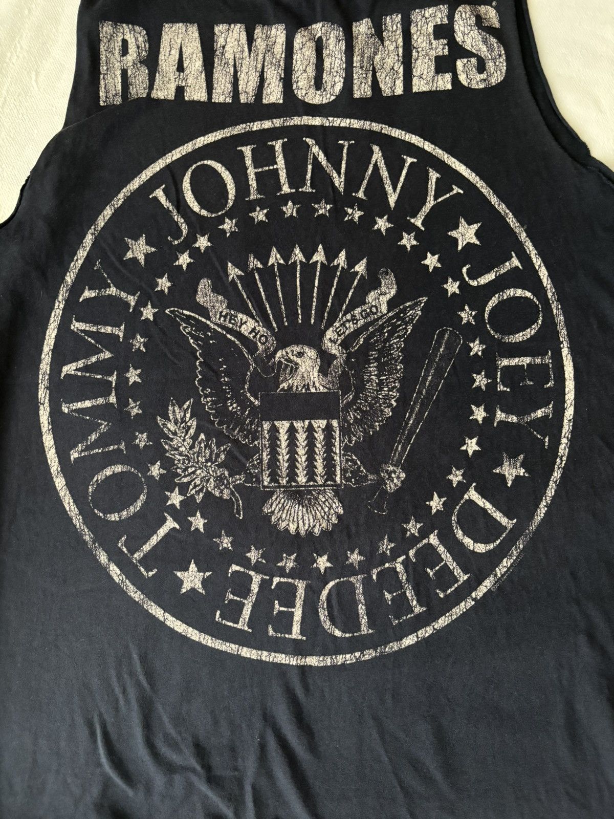 Vintage Dress Ramones 1234 Size M / US 6-8 / IT 42-44 - 3 Thumbnail