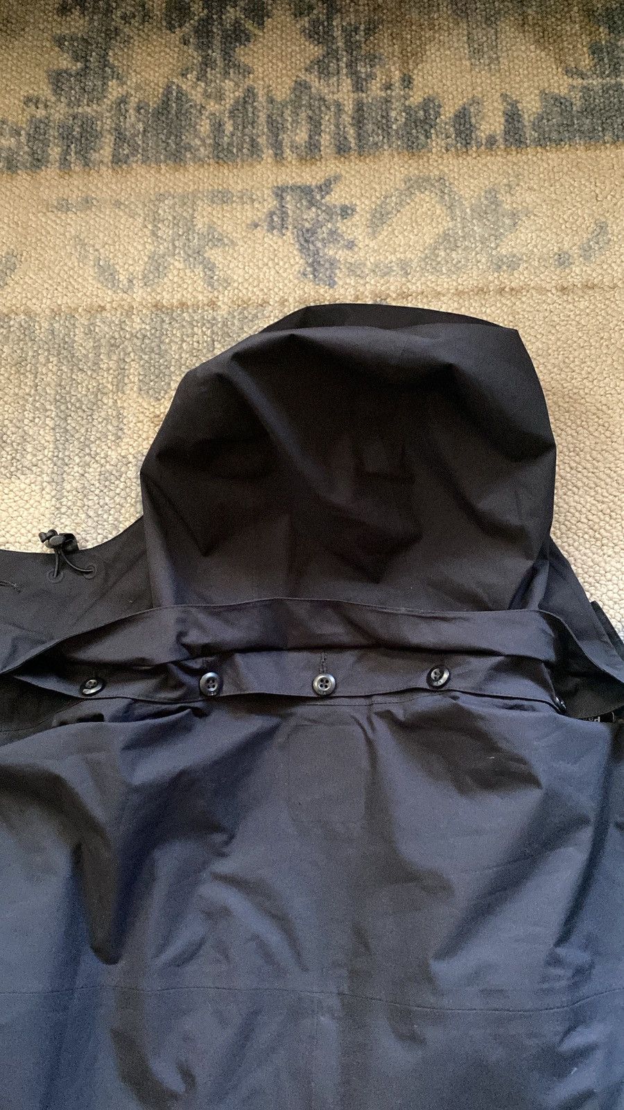 Nike Nike NSW Black Goretex hooded overcoat Sz XL NWT Size US XL / EU 56 / 4 - 8 Thumbnail