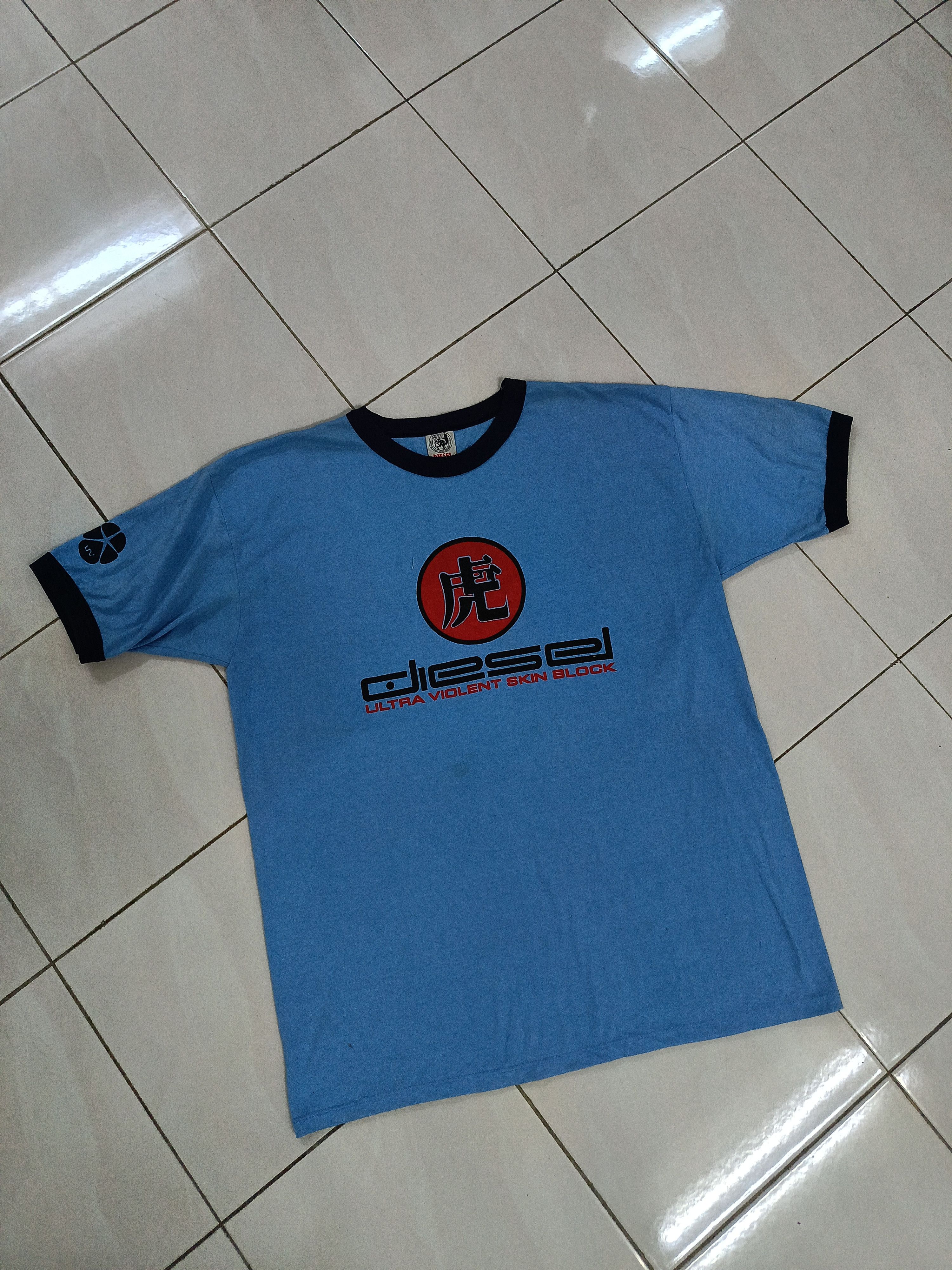 Diesel × Japanese Brand Diesel UV skin Block shirt Size US L / EU 52-54 / 3 - 1 Thumbnail